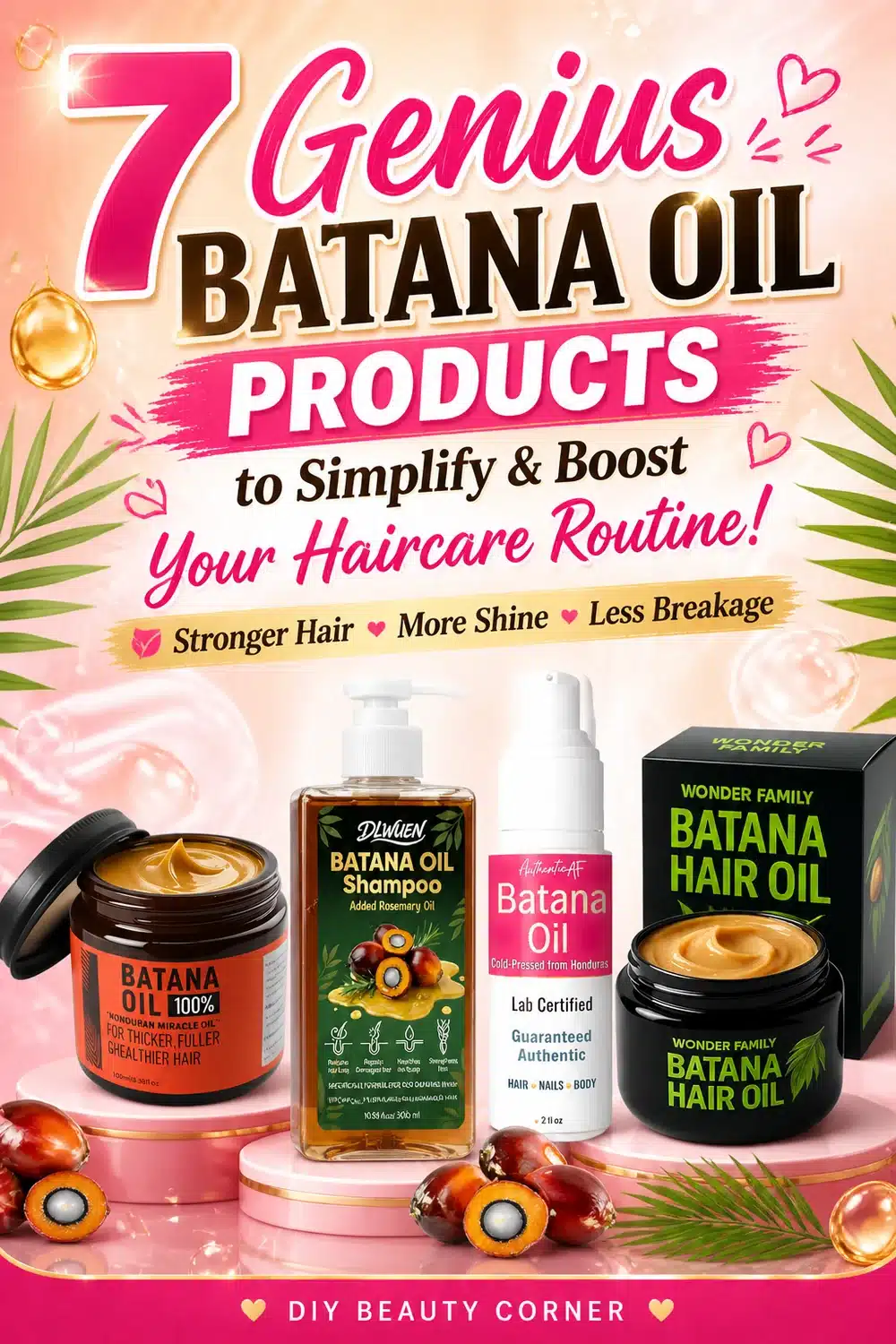 7 Genius Batana Oil Products to Simplify & Boost Your Haircare Routine