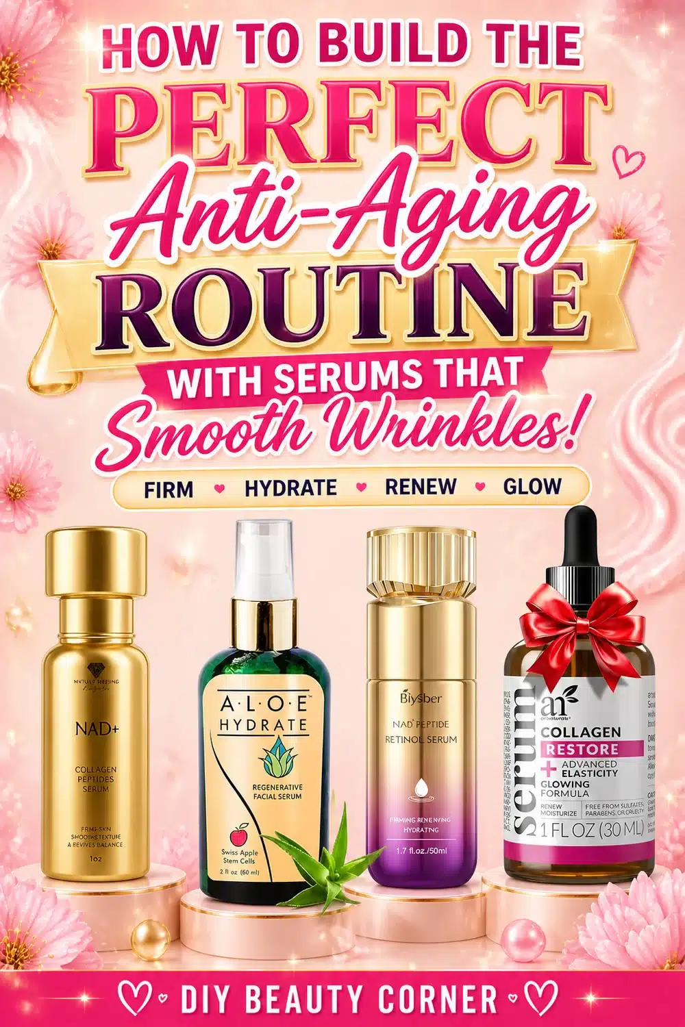 How to Build the Perfect Anti-Aging Routine with Serums That Smooth Wrinkles