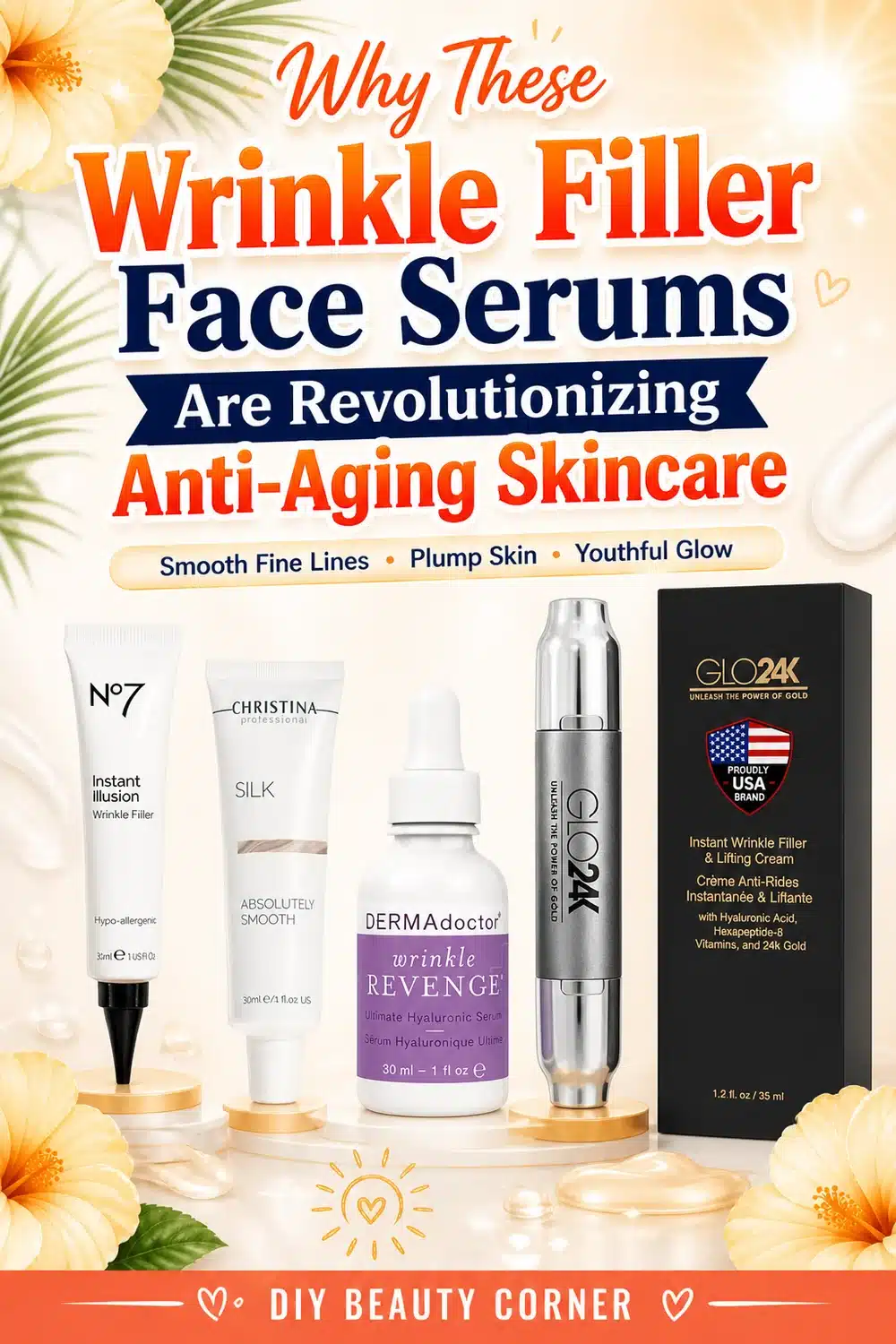 Why These Wrinkle Filler Face Serums Are Revolutionizing Anti-Aging Skincare