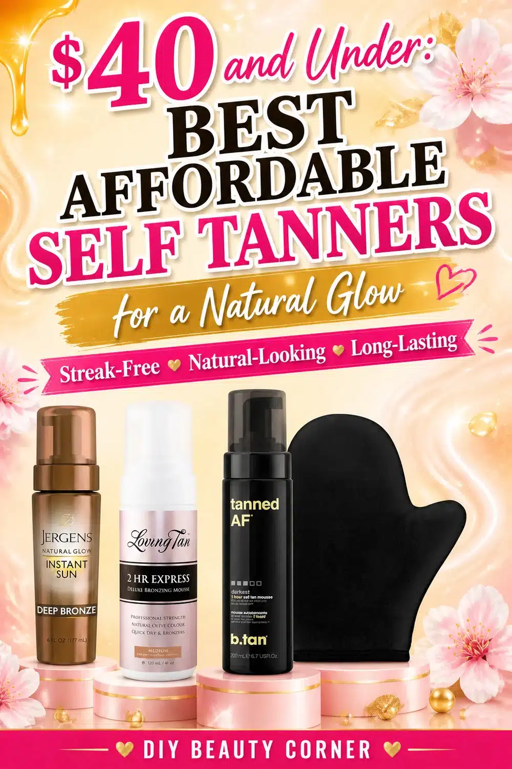 $40 and Under: Best Affordable Self Tanners for a Natural Glow