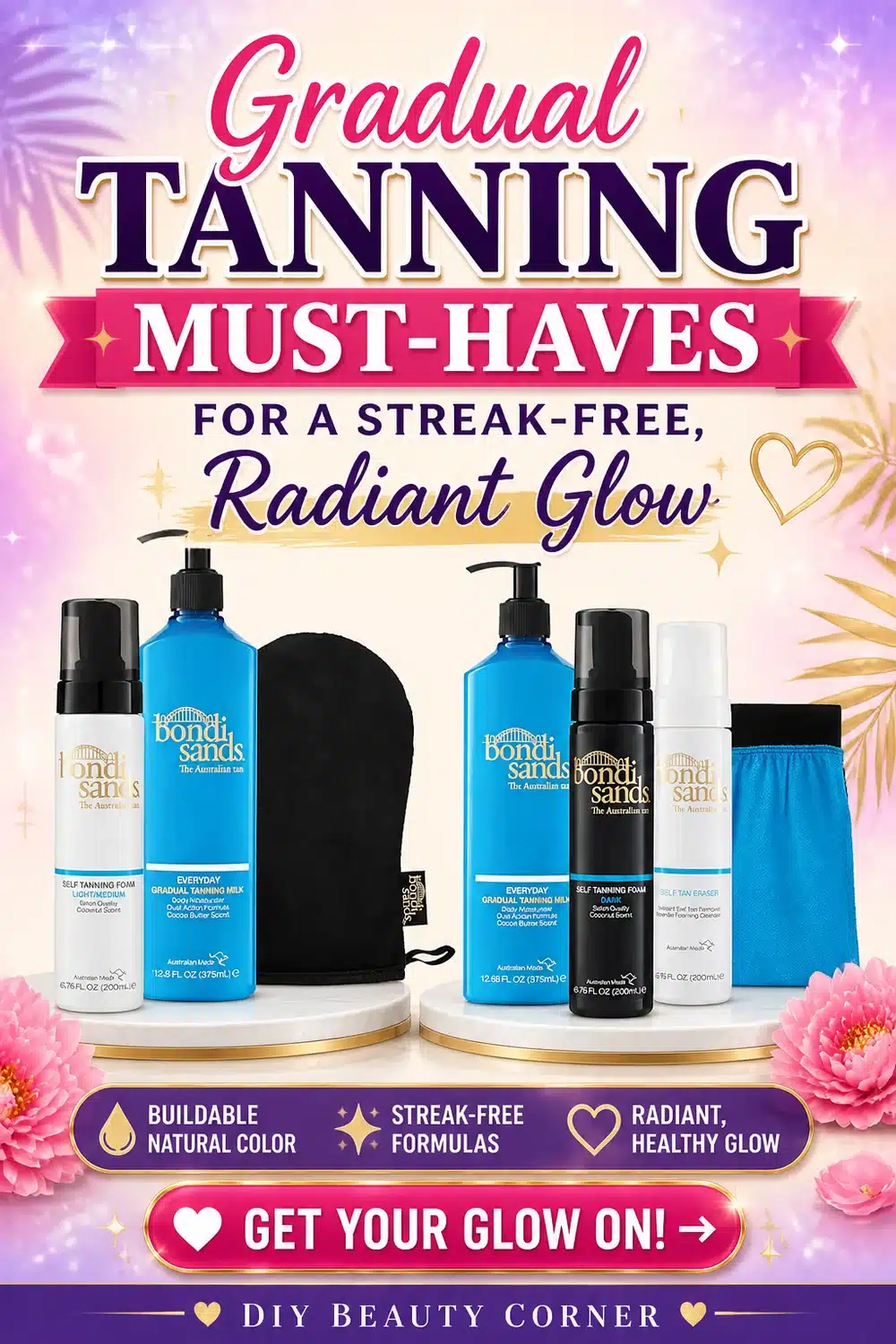 Gradual Tanning Must-Haves for a Streak-Free, Radiant Glow