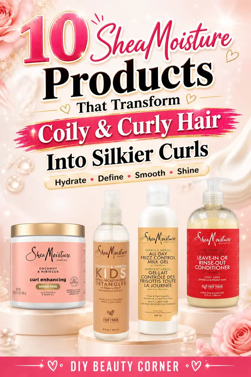 10 Amazon SheaMoisture Products That Transform Coily and Curly Hair Into Silkier Curls