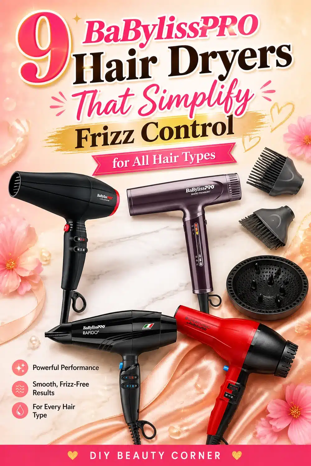 9 BaBylissPRO Hair Dryers That Simplify Frizz Control for All Hair Types