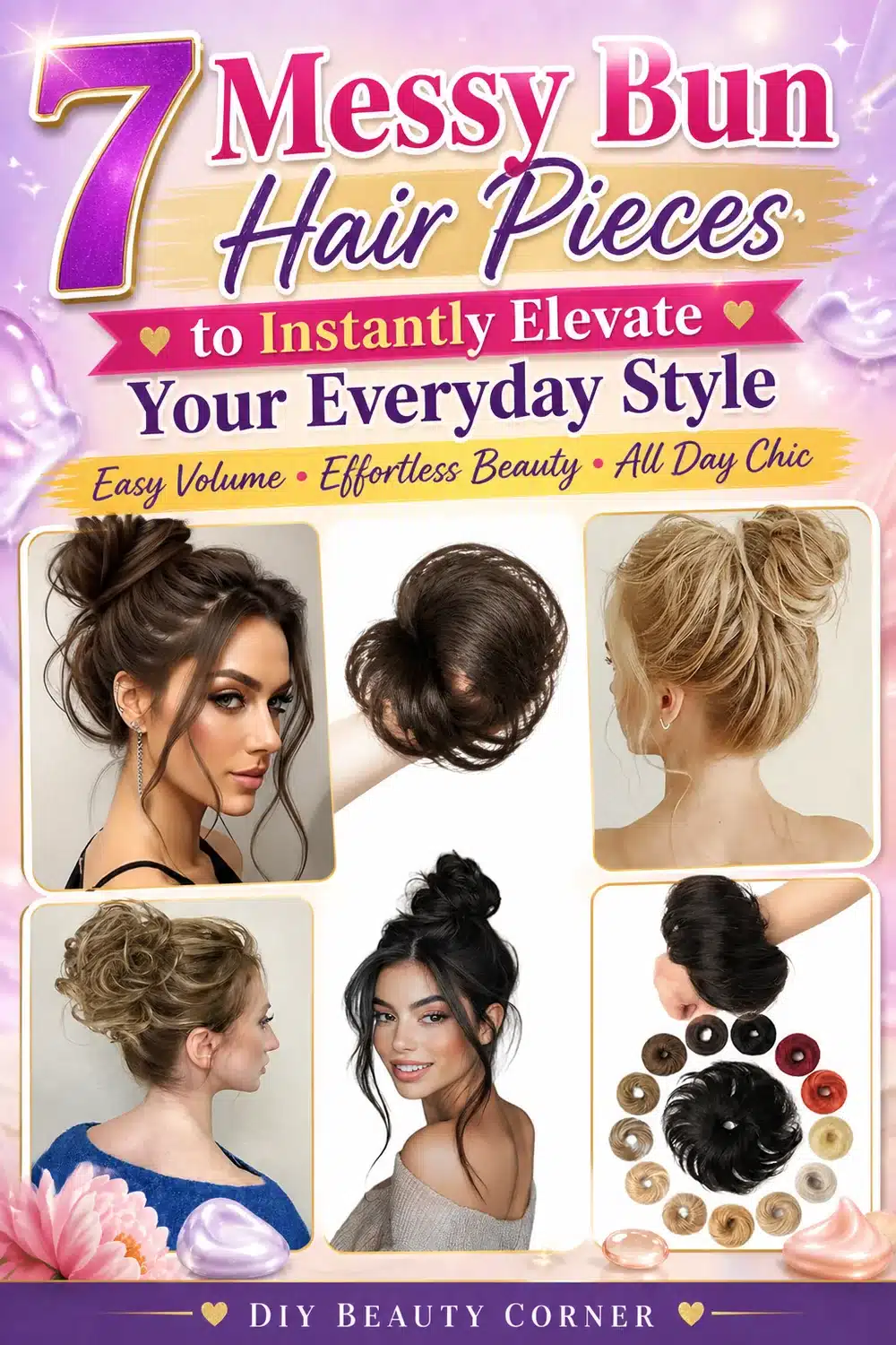 7 Messy Bun Hair Pieces to Instantly Elevate Your Everyday Style