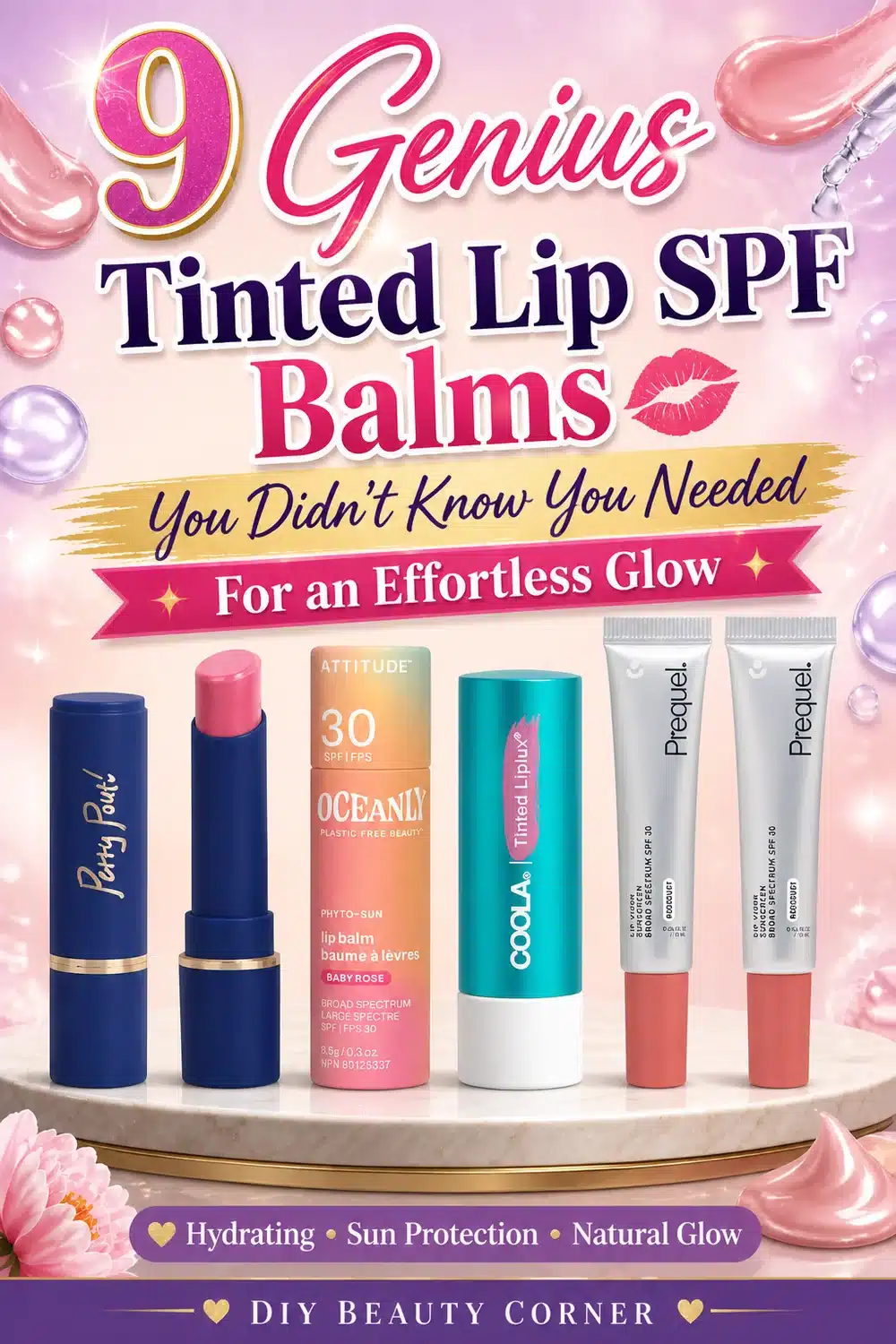9 Genius Tinted Lip SPF Balms You Didn’t Know You Needed for an Effortless Glow