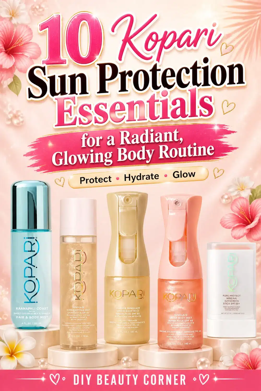 10 Kopari Sun Protection Essentials for a Radiant, Glowing Body Routine