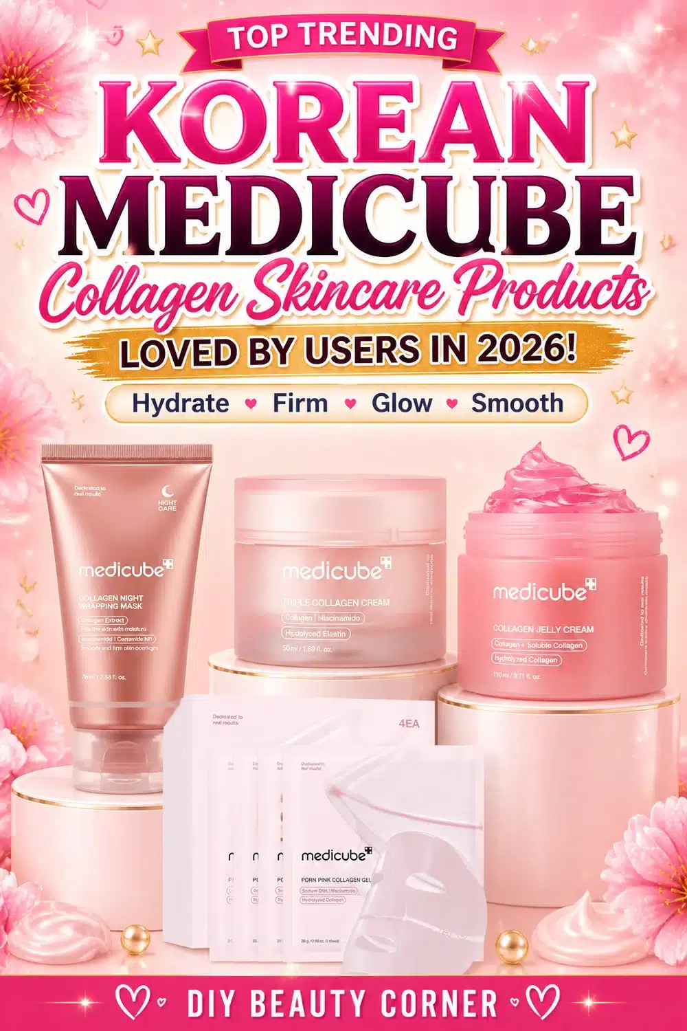 Top Trending Korean Medicube Collagen Skincare Products Loved by Users in 2026