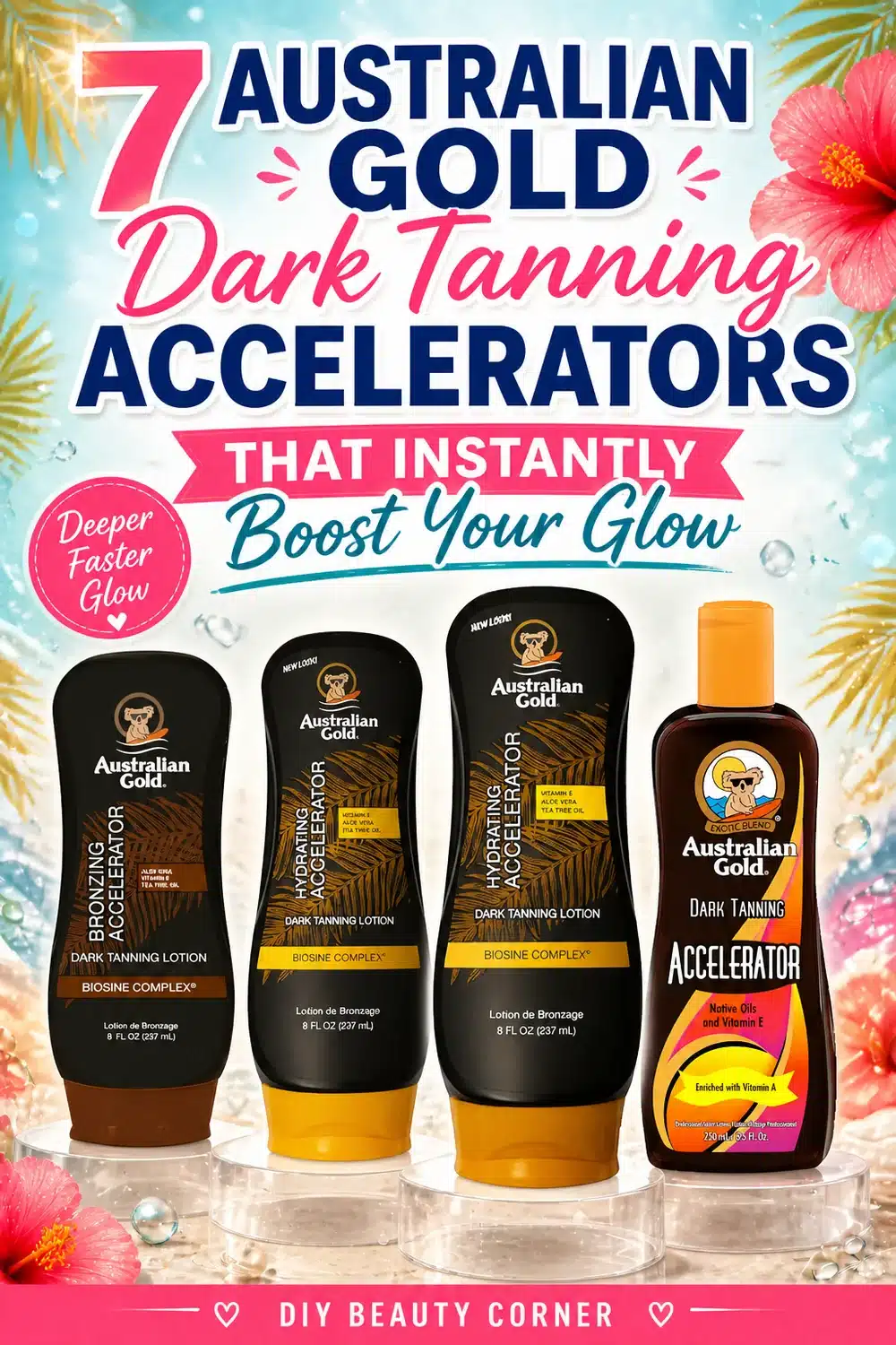 7 Australian Gold Dark Tanning Accelerators That Instantly Boost Your Glow