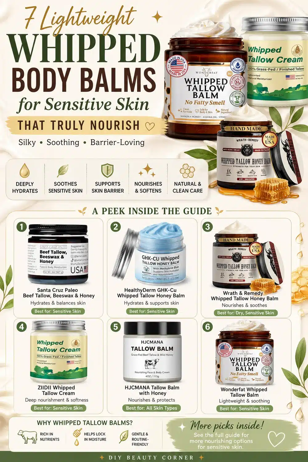 7 Lightweight Whipped Body Balms for Sensitive Skin That Truly Nourish