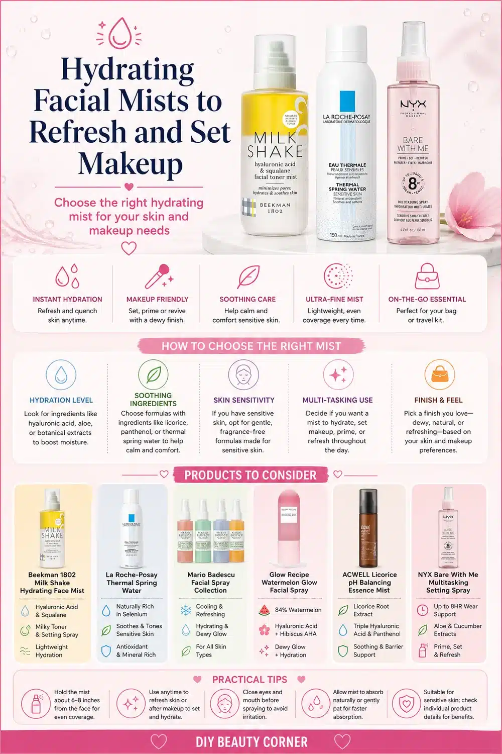 7 Hydrating Face Mists to Instantly Boost Your Daily Glow Routine