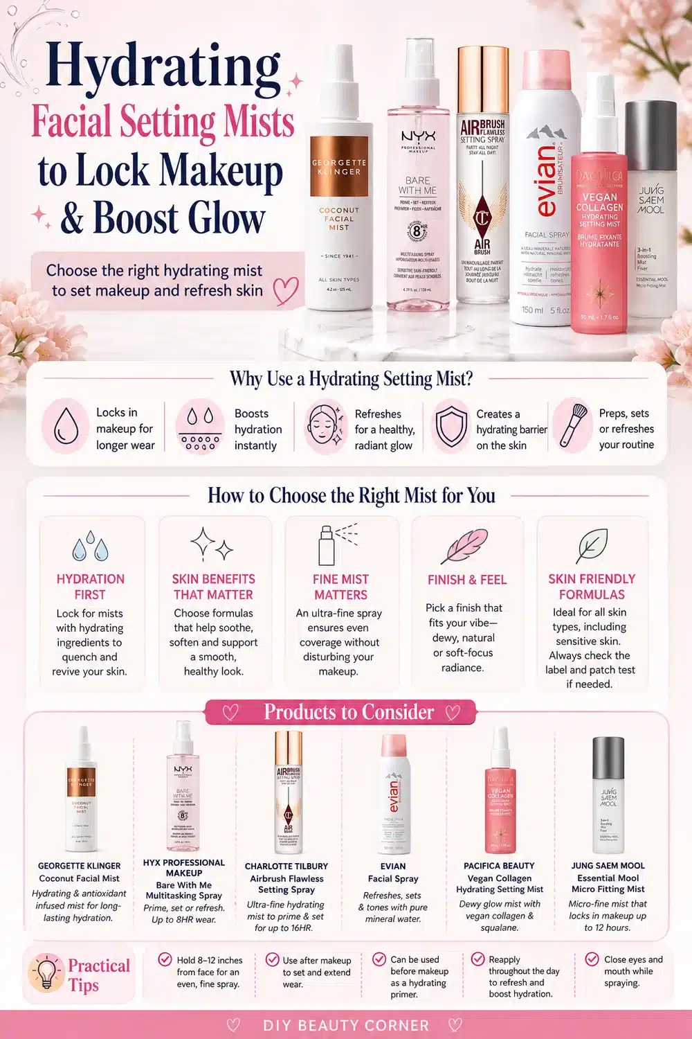 10 Hydrating Face Mists to Set Makeup, Lock in Glow & Control Shine All Day