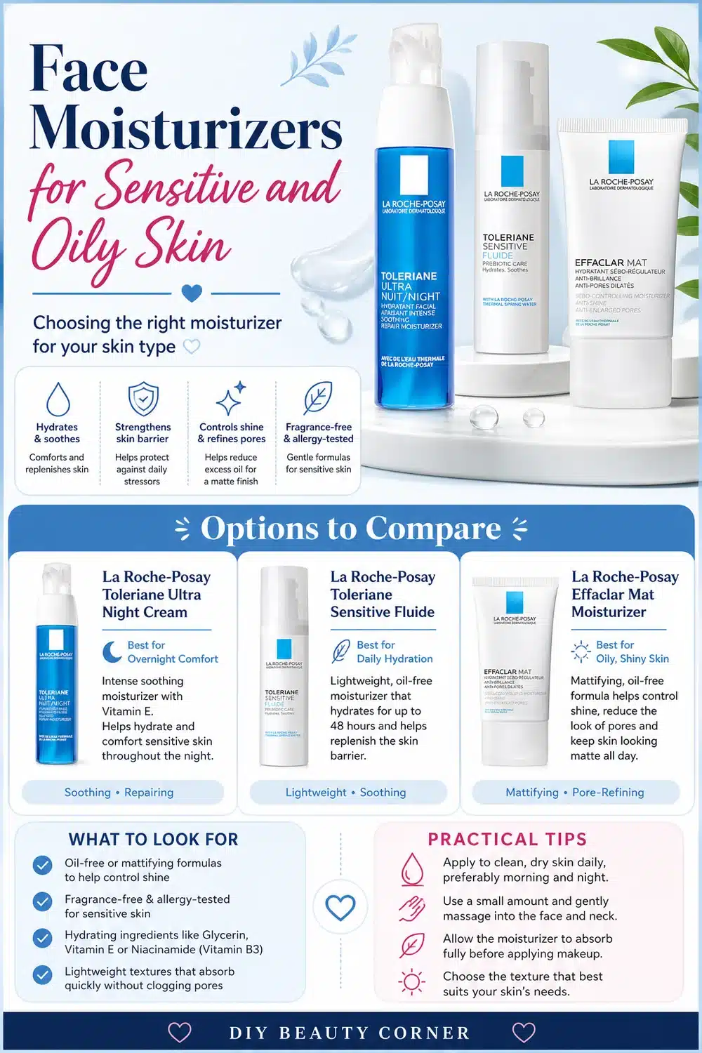7 La Roche-Posay Effaclar Moisturizers You Didn’t Know Your Acne Routine Needed