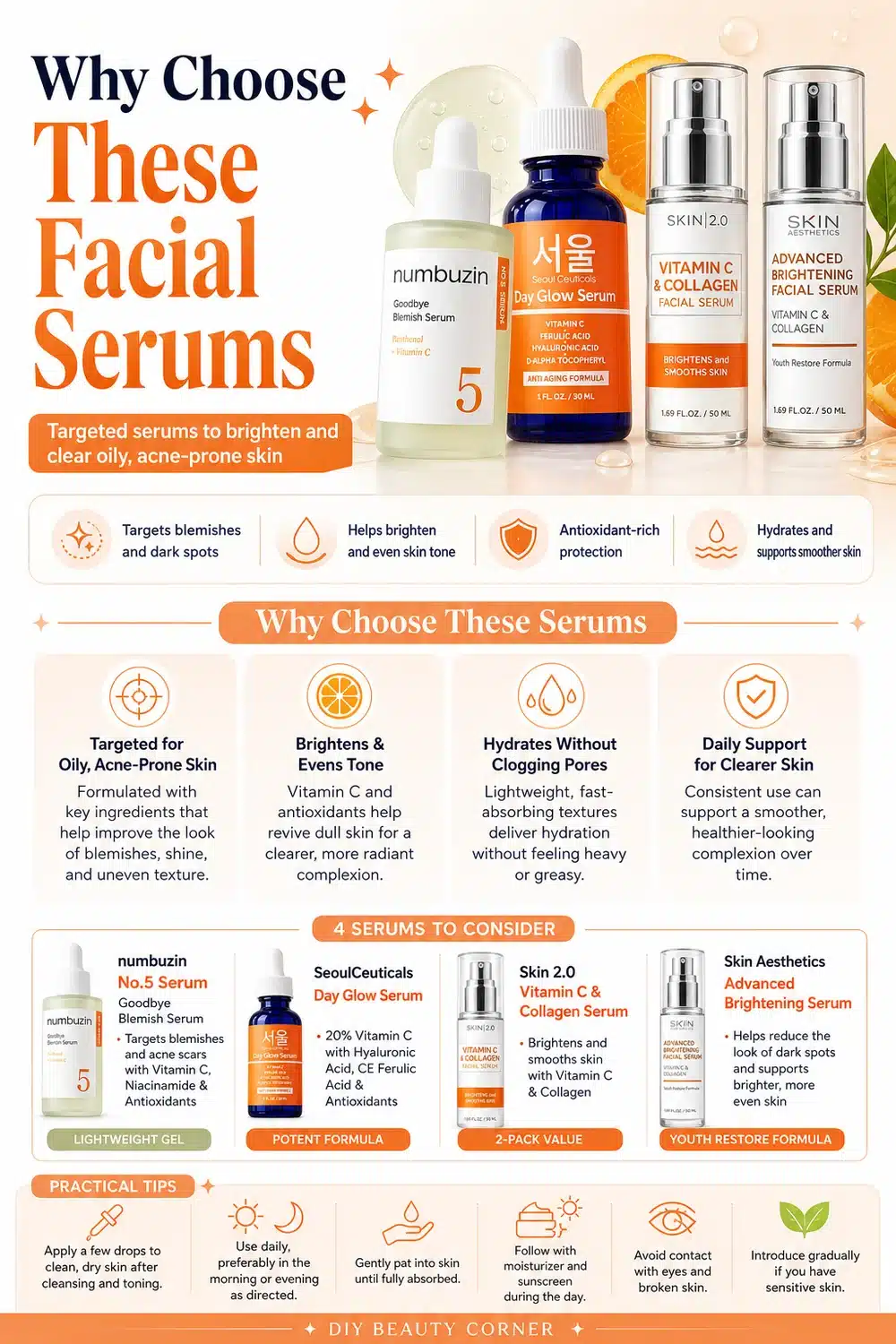 10 Korean Beauty Picks for Acne-Prone Oily Skin That Brighten & Clear Blemishes