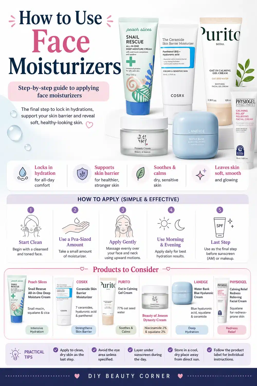 12 Korean Moisturizers Worth Trying for Radiant, Hydrated Skin in 2026