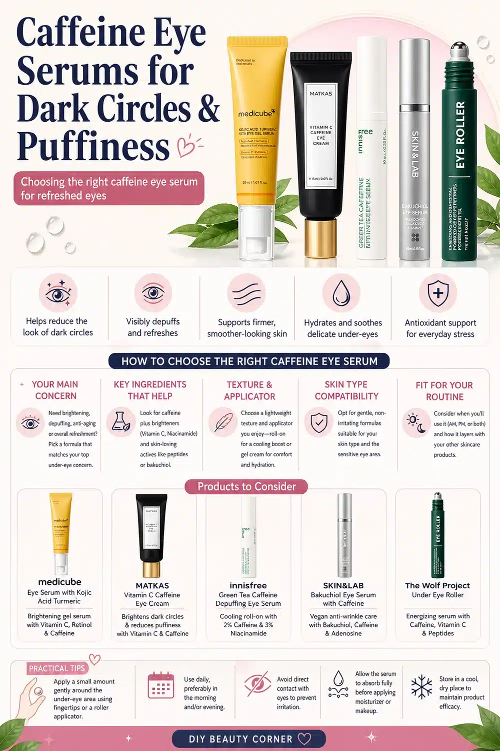 9 Must-Try Korean Caffeine Serums for Bright, Refreshed Skin & Scalp