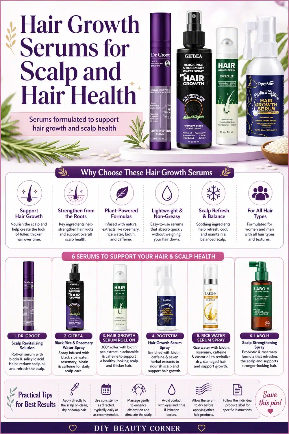 8 Best Korean-Inspired Caffeine Hair Serums for Thicker, Healthier Hair Growth