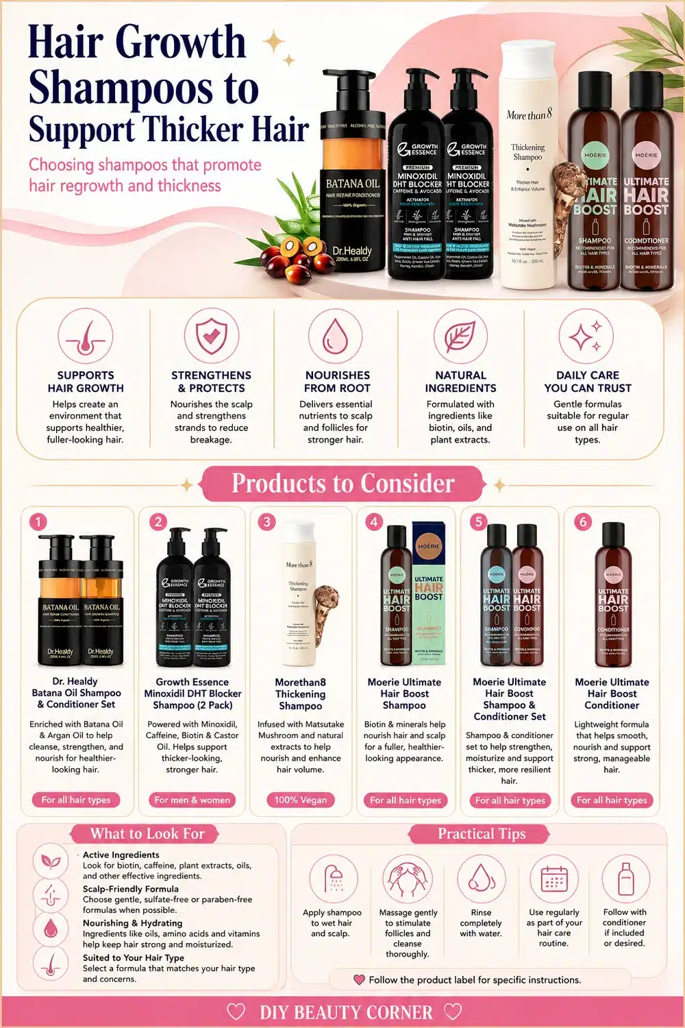 8 K-Beauty Hair Growth Shampoos for Luscious, Thick, and Glassy Hair