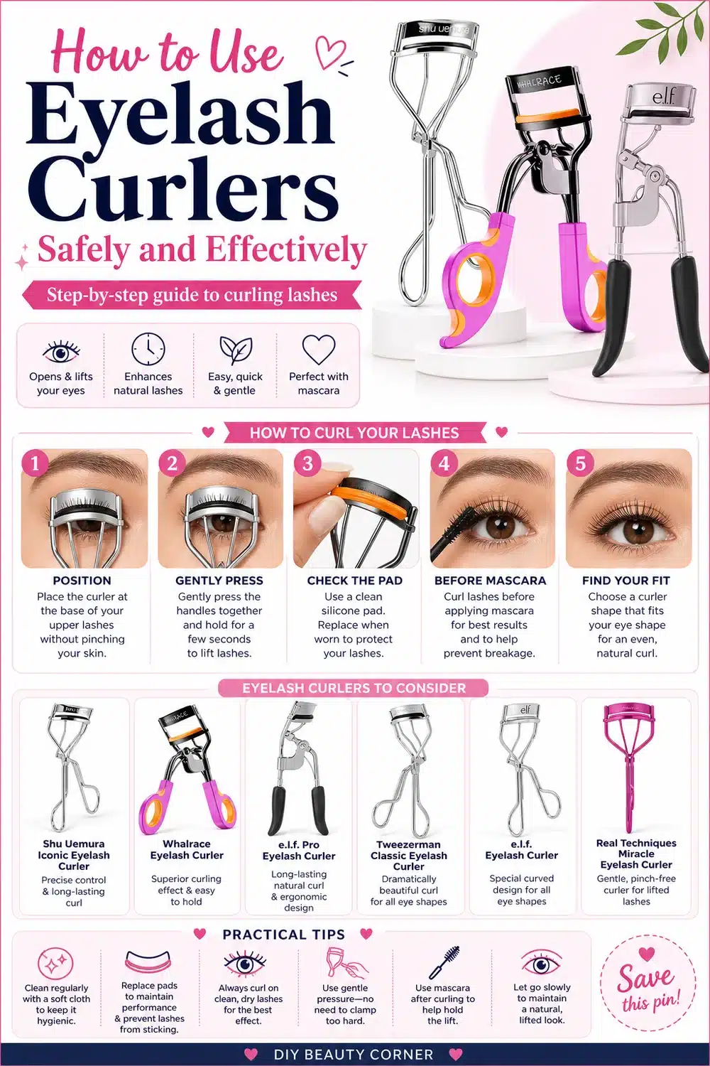9 Eyelash Curlers That Instantly Upgrade Your Morning Beauty Routine
