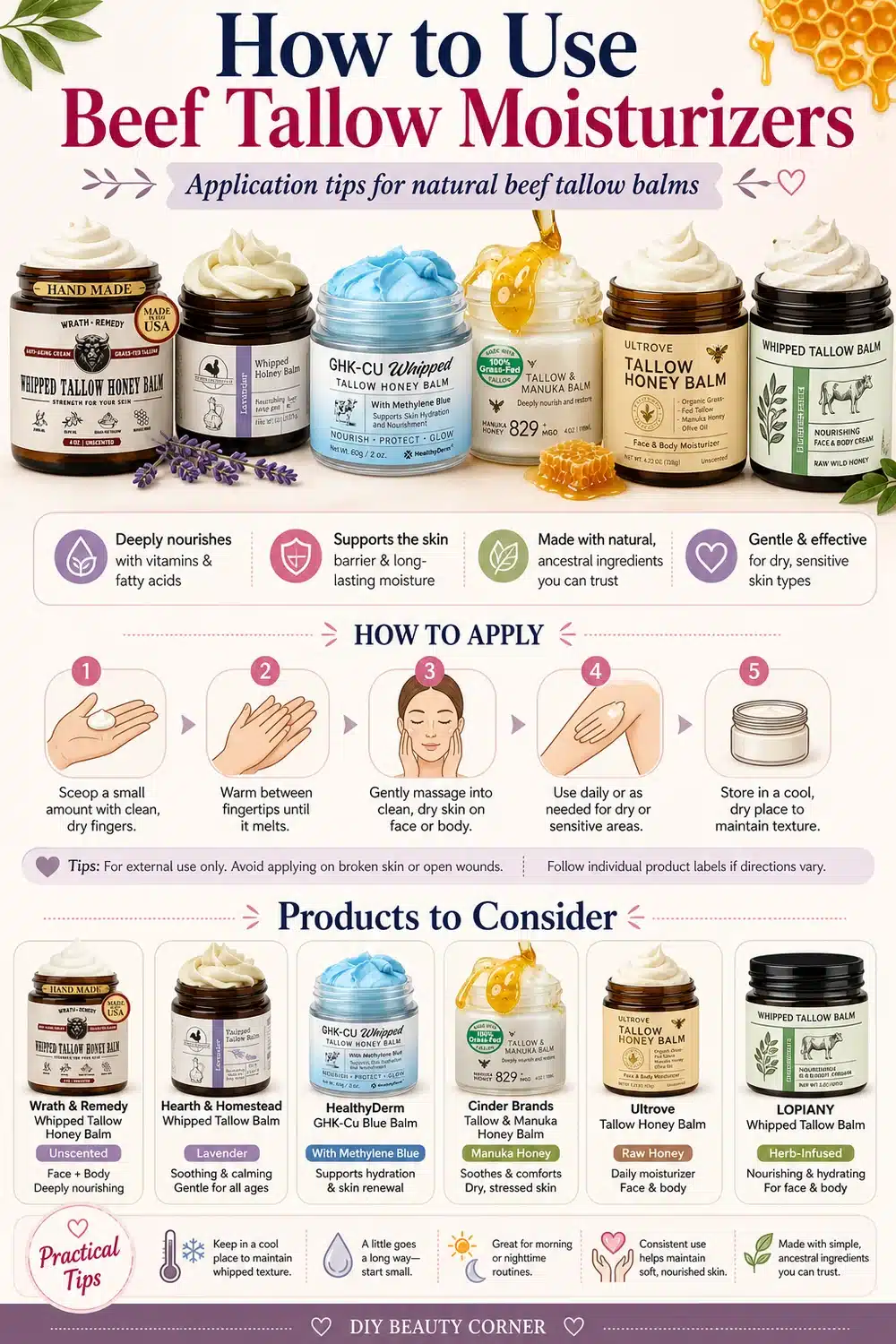 6 Beef Tallow Body Moisturizers Your Dry Skin Will Crave in 2026