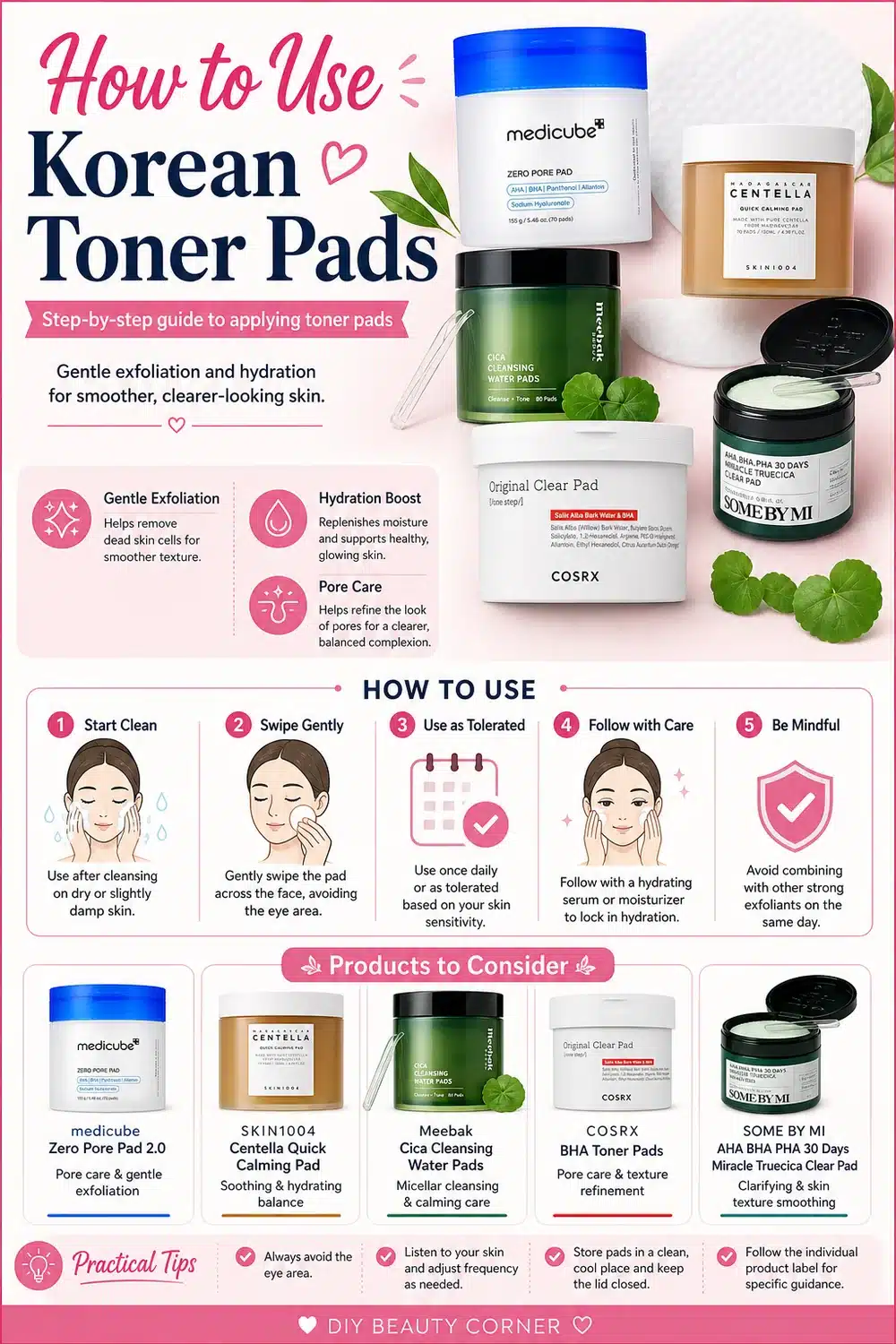 6 Best Korean Toner Pads Under $20 for Glowing, Hydrated Skin on a Budget