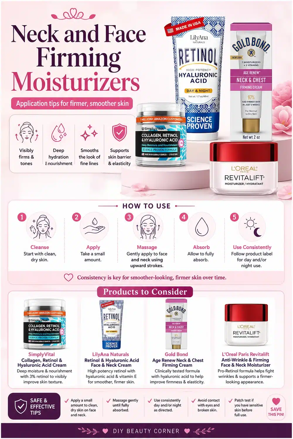 Best Neck Firming Creams Under $25 for Smoother, Tighter Skin in 2026