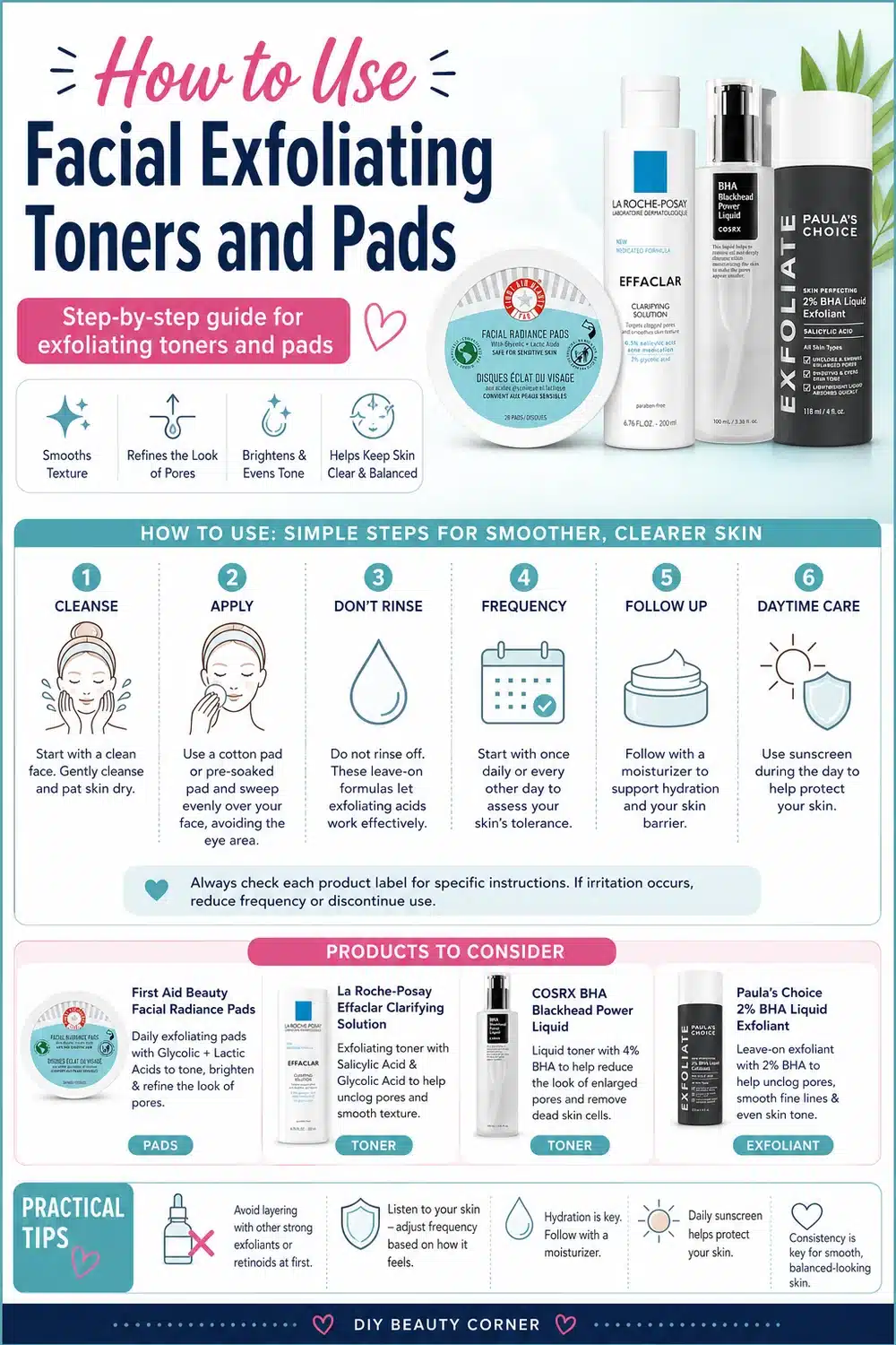 Best Exfoliants for Large Pores and Uneven Texture: Top Picks for Refined Skin