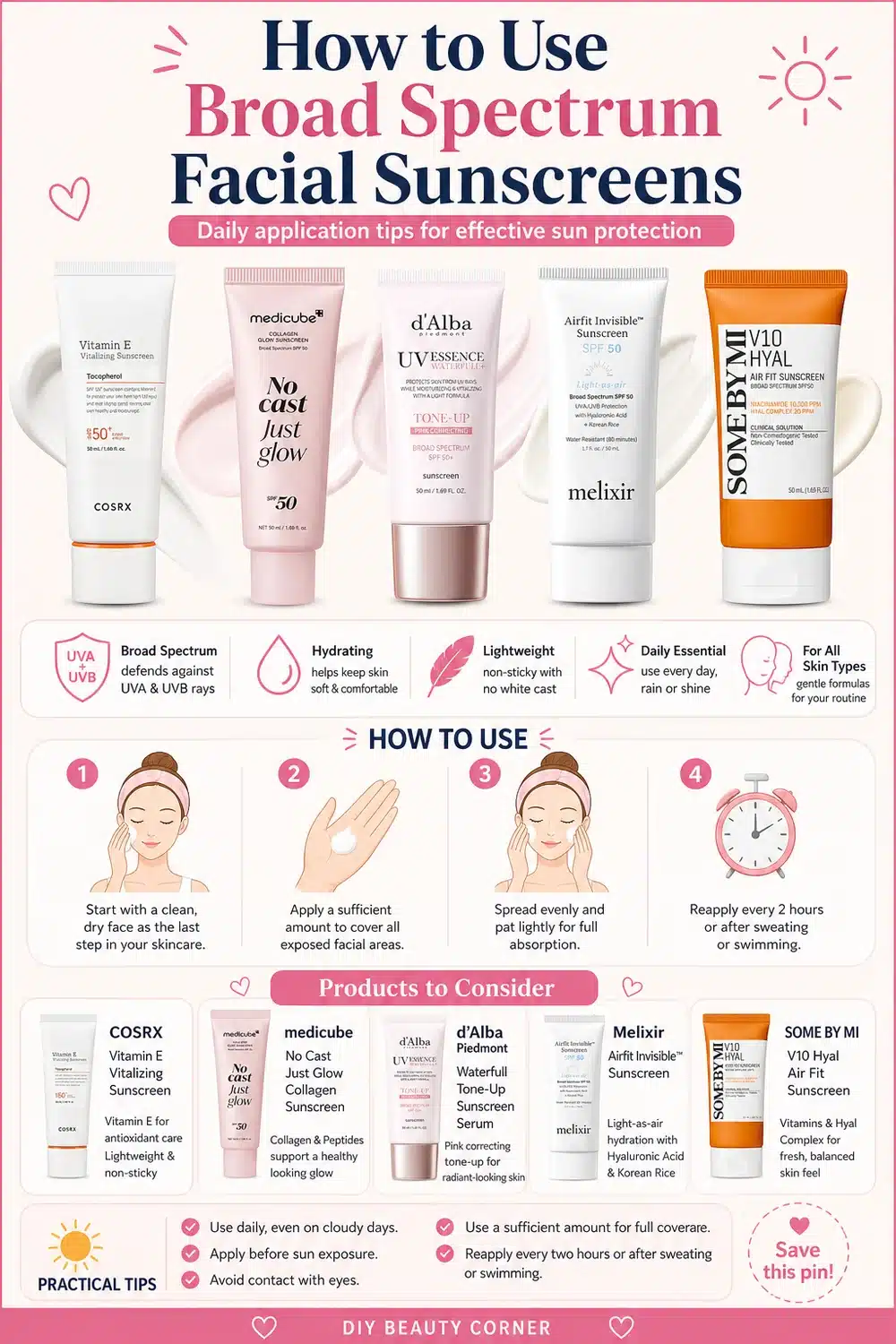 Trending Korean Sunscreens for Face: Hot Sellers You Need to Try Now