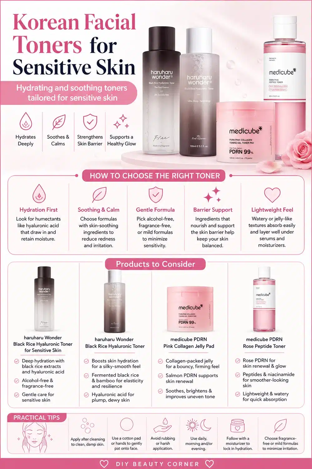 Best Korean Toner Products for Every Skin Type to Hydrate, Soothe & Glow