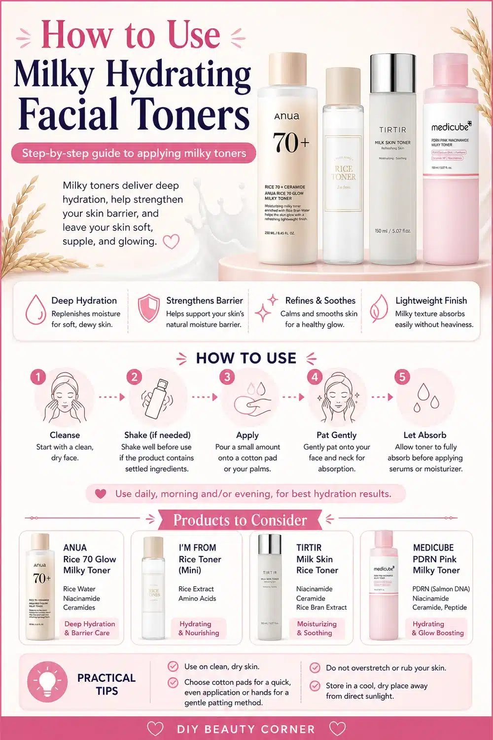 5 Best Korean Hydrating Toners for Glass Skin Glow in 2026