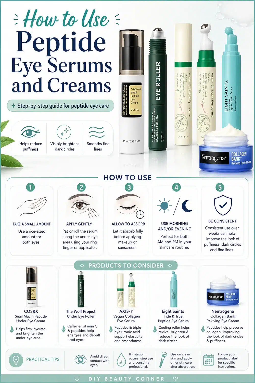 Best Peptide Eye Creams for a Bright and Energized Morning Routine