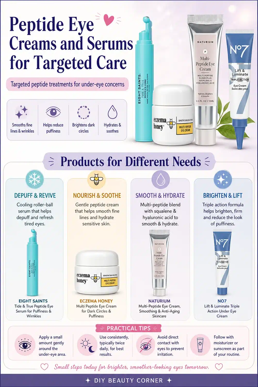 How to Choose the Best Peptide Eye Cream for Your Skin Type: Top 5 Picks Reviewed