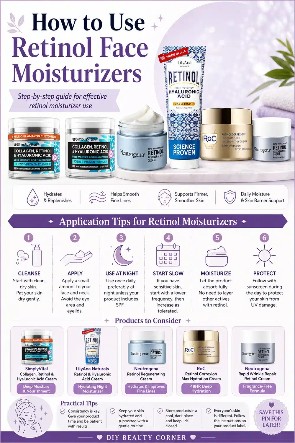 7 Wrinkle Repair Retinol Serums and Creams That Restore Your Glow