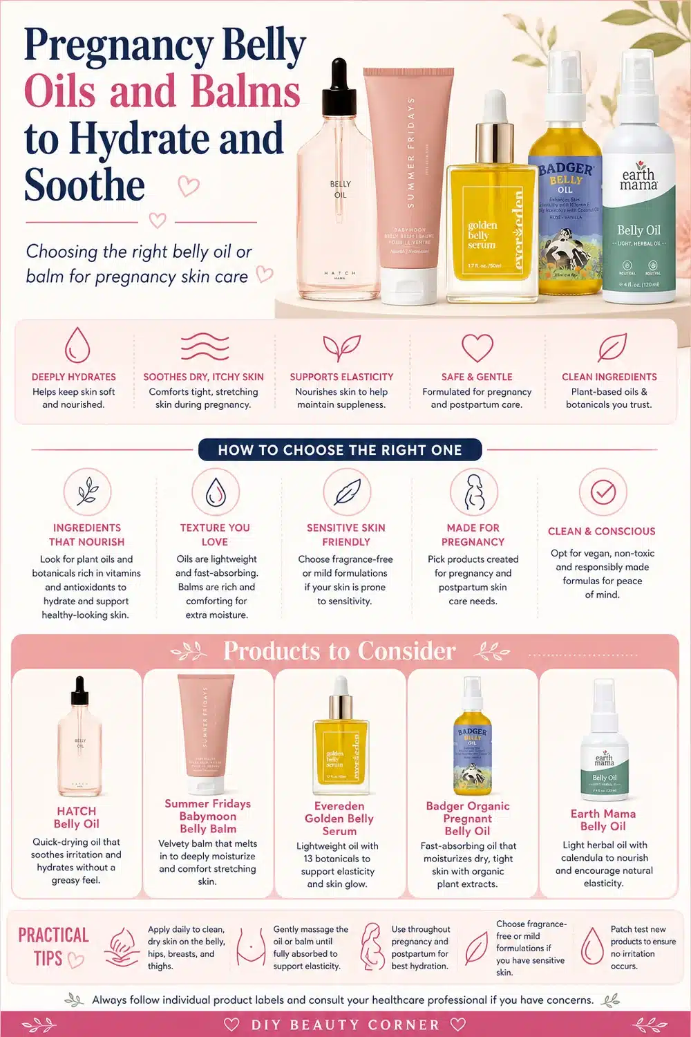 7 Best Amazon Stretch Mark Oils & Balms for Deep Hydration and Glowing Skin
