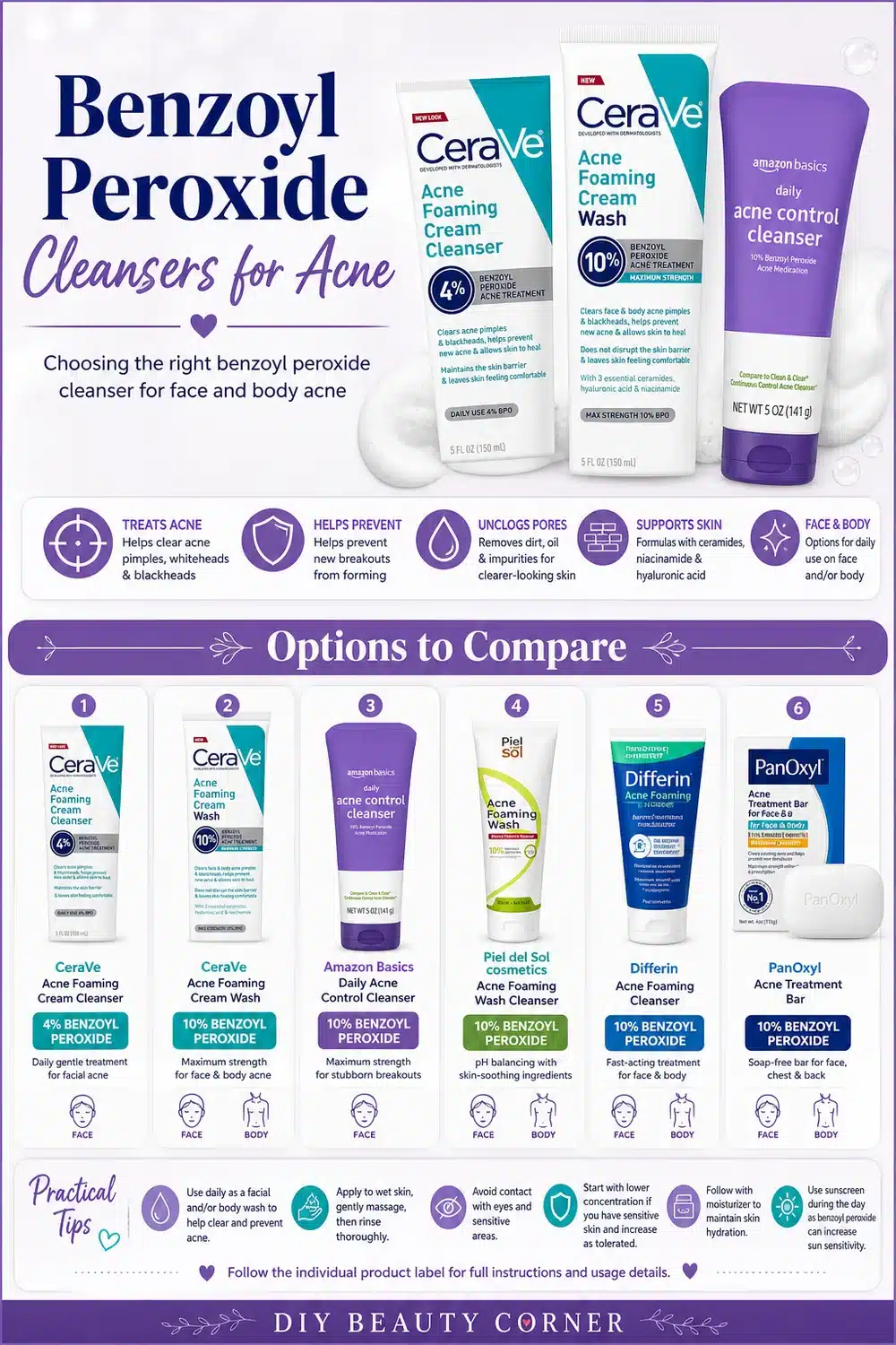8 Must-Have Benzoyl Peroxide Products to Clear Stubborn Acne Fast