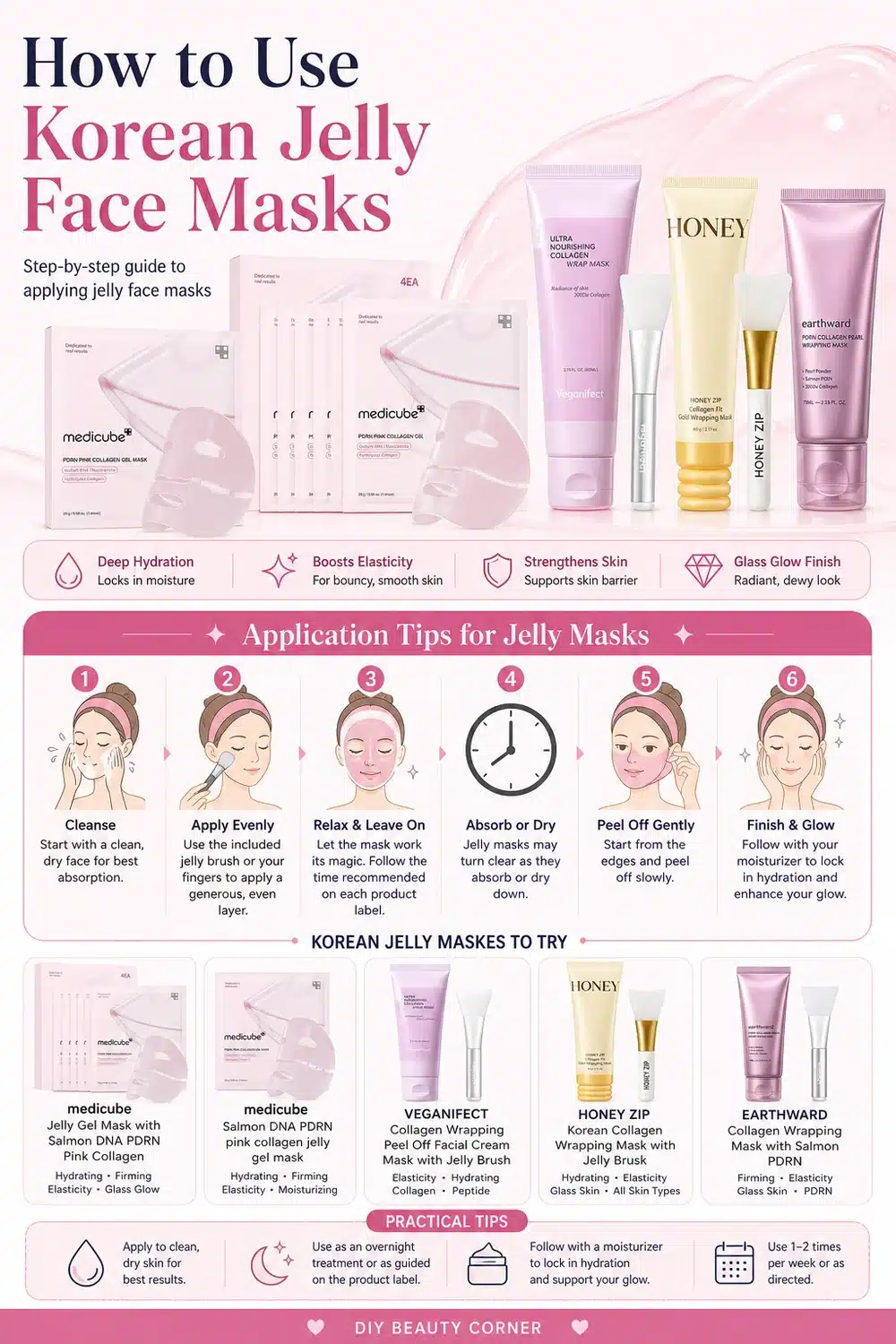 10 Korean Jelly Masks to Repair Your Skin Barrier & Lock in Hydration for Glowing Skin