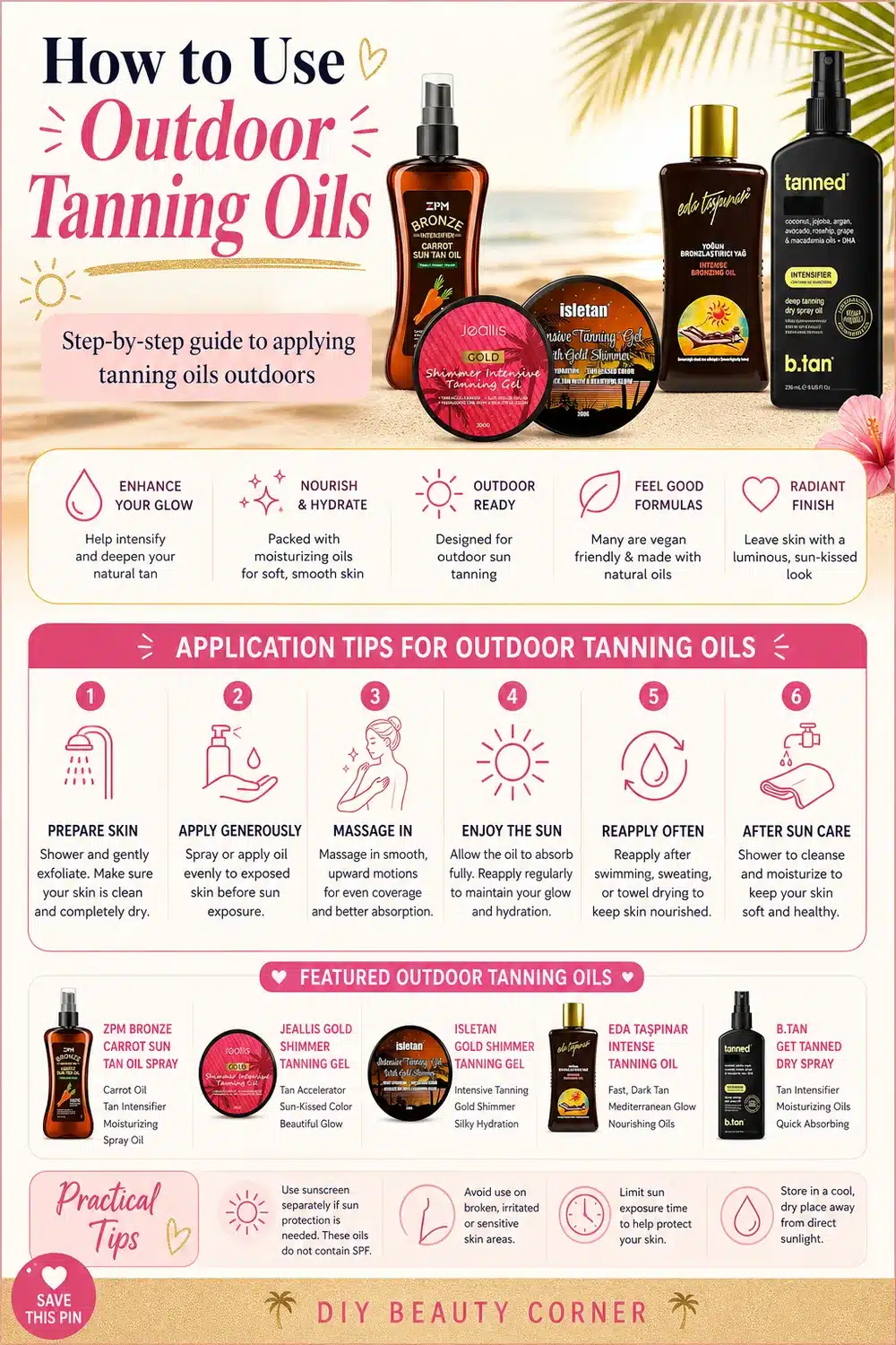 Amazon Finds You Didn’t Know You Needed: 8 Must-Have Tanning Oils for a Perfect Summer Glow