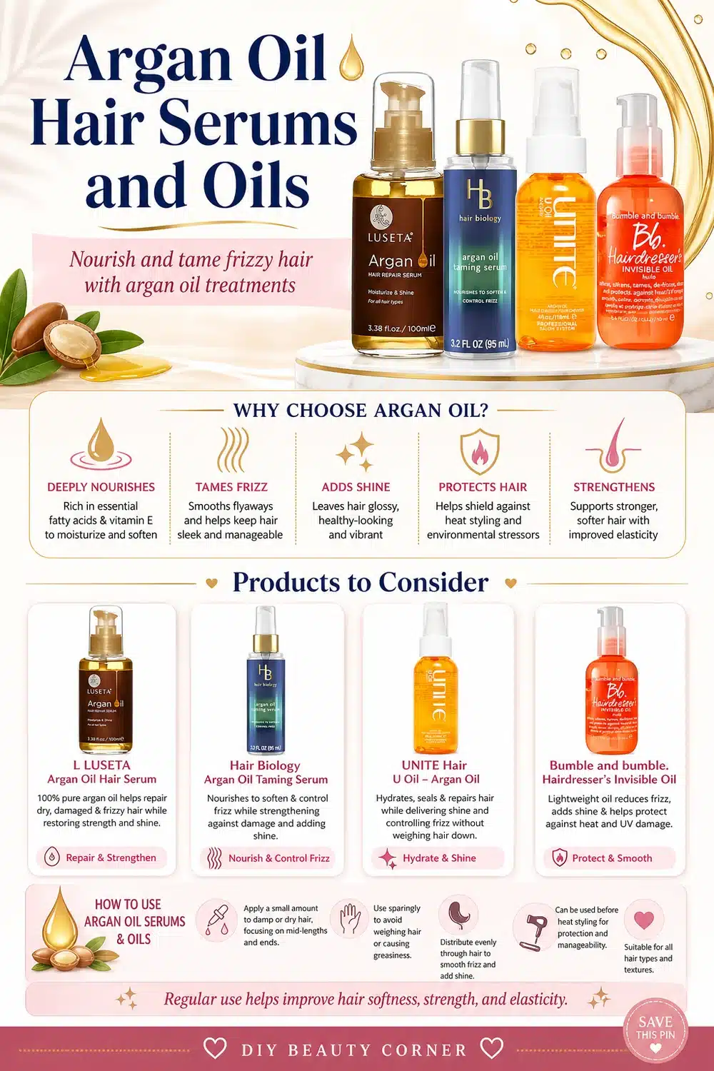 How to Fix Frizzy Hair: 7 Genius Argan Oil Products That Repair and Shine All Day