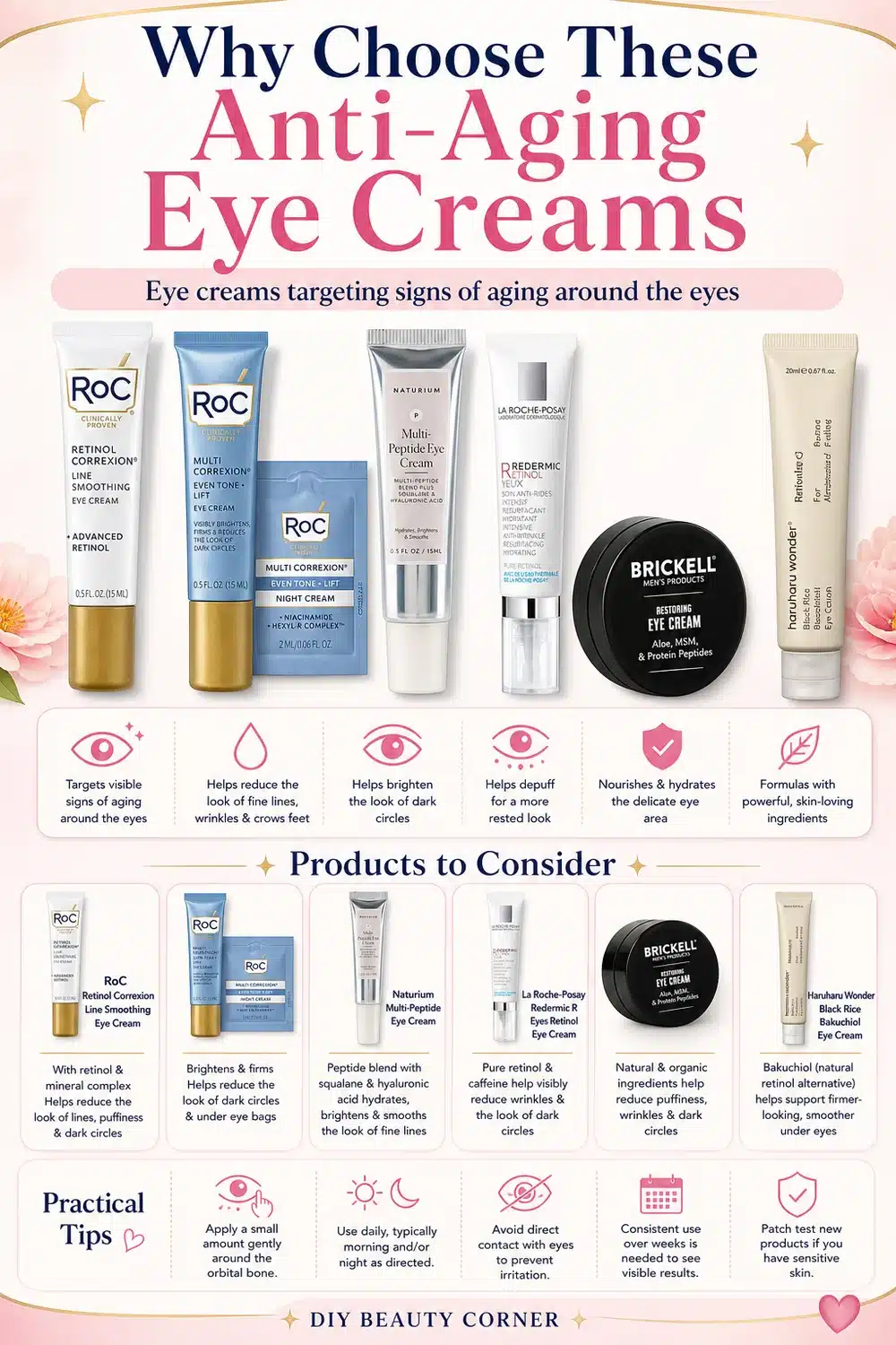 7 Anti Aging Eye Creams That Brighten and Depuff Tired Under-Eyes Instantly