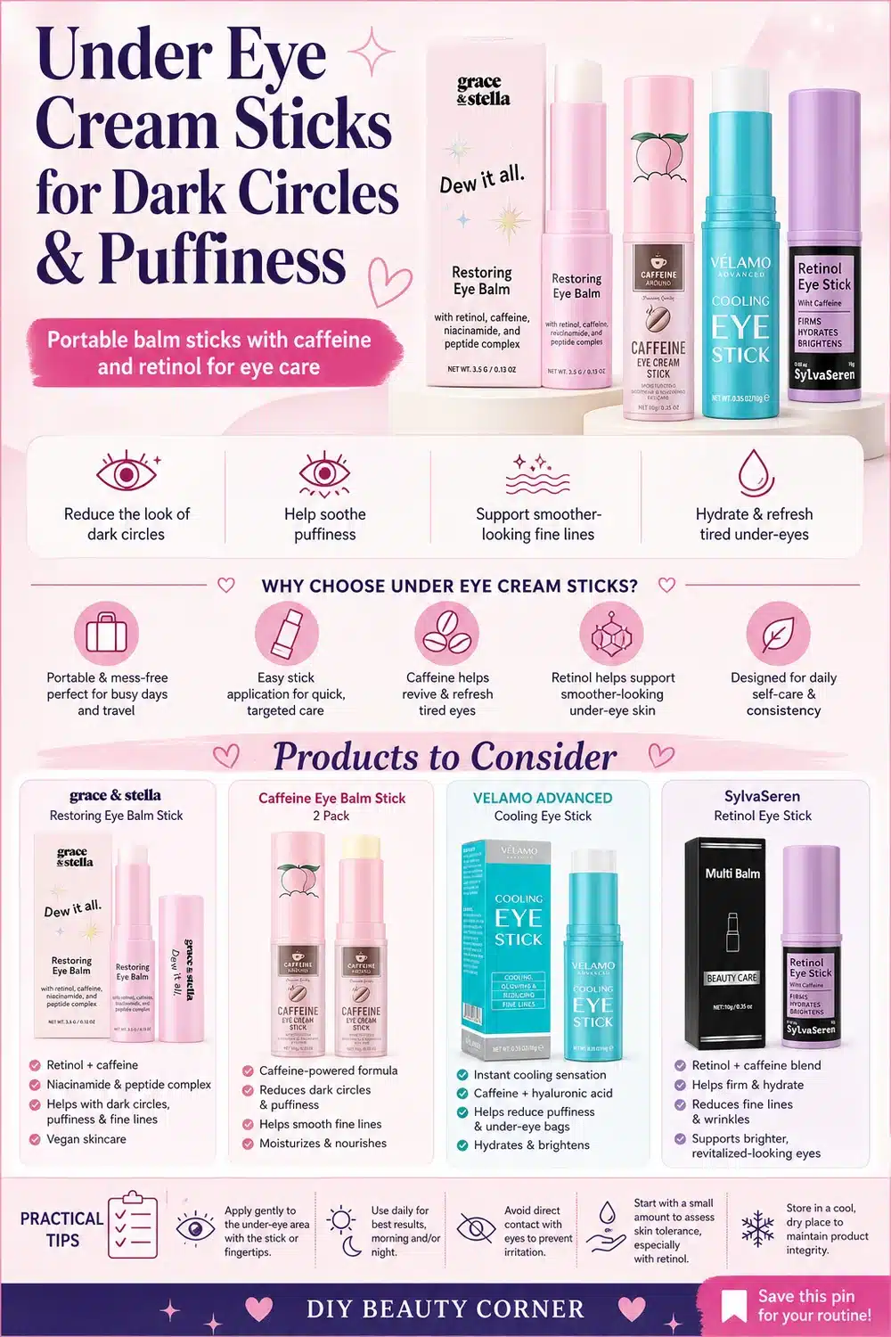 5 Best Under Eye Creams on Amazon for Instant Brightening & Firming