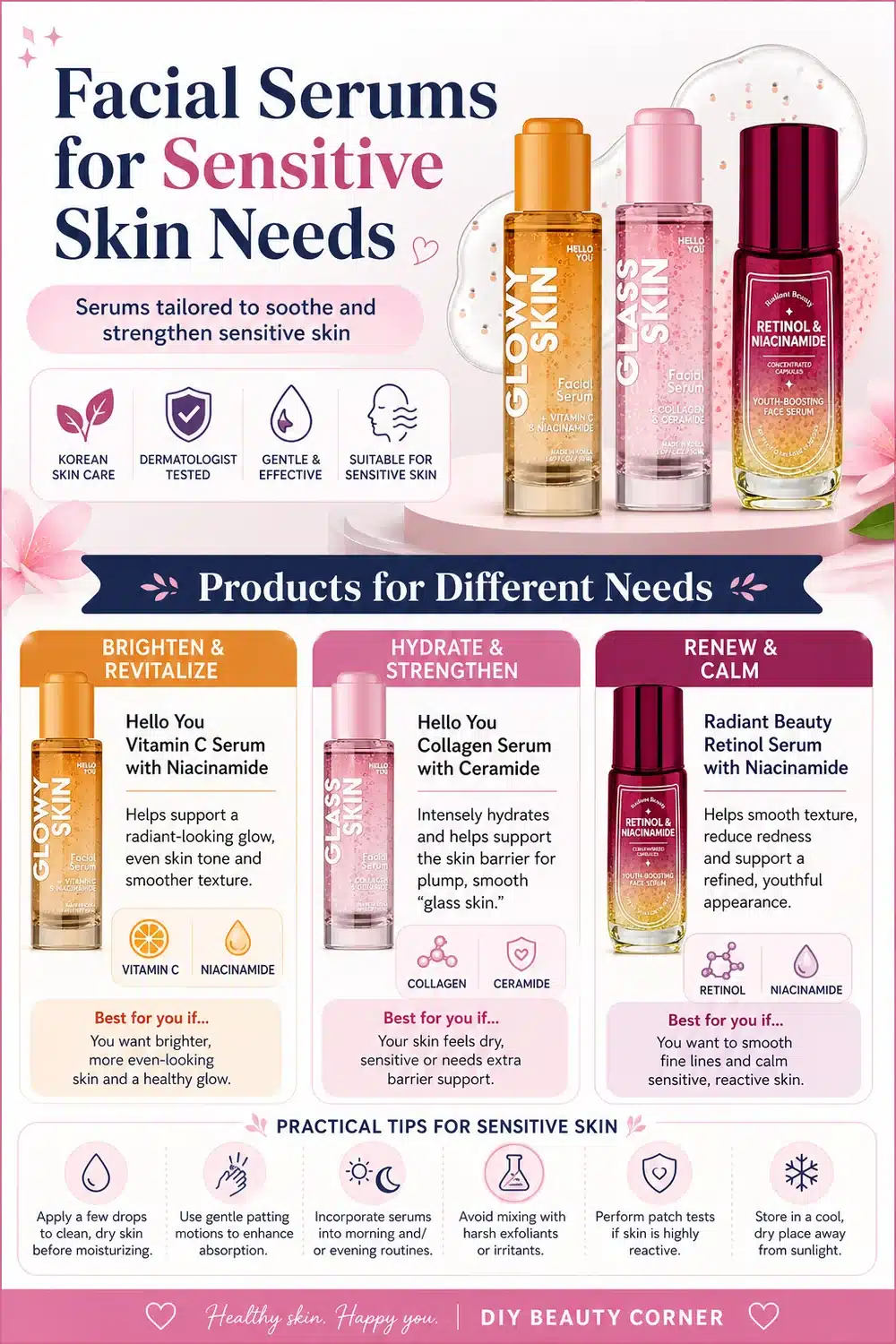 Transform Your Sensitive Skin with These 7 Soothing Korean Skin Care Essentials