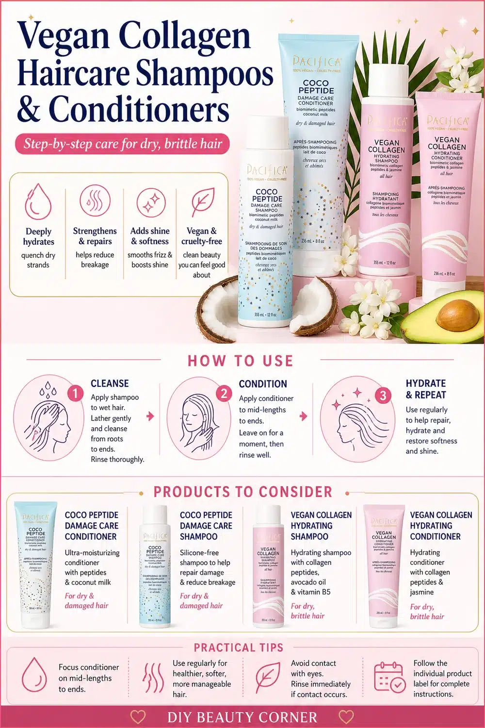7 Must-Have Pacifica Vegan Collagen Products for Hydrated, Healthy Hair & Skin