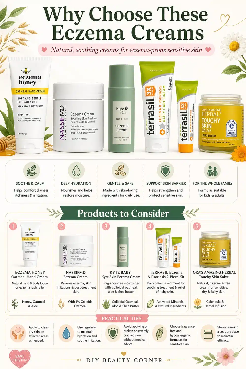 5 Must-Have Eczema Creams for Sensitive Skin That Really Soothe and Hydrate