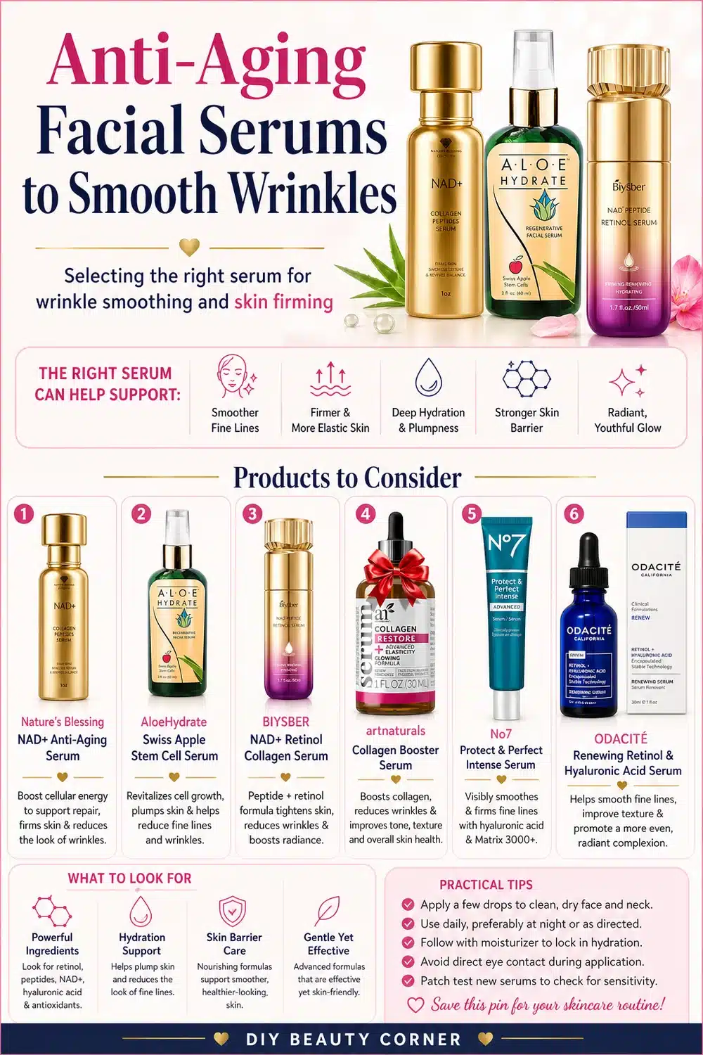 How to Build the Perfect Anti-Aging Routine with Serums That Smooth Wrinkles