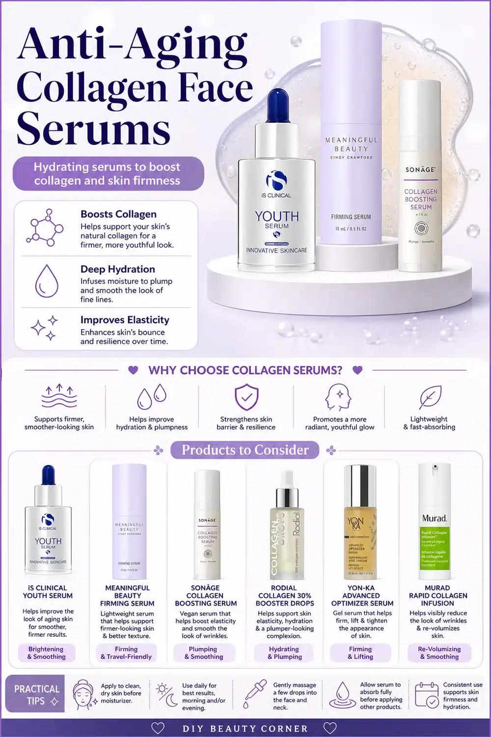How to Repair Aging Skin Barrier: 9 Collagen Serums That Hydrate & Restore Your Glow