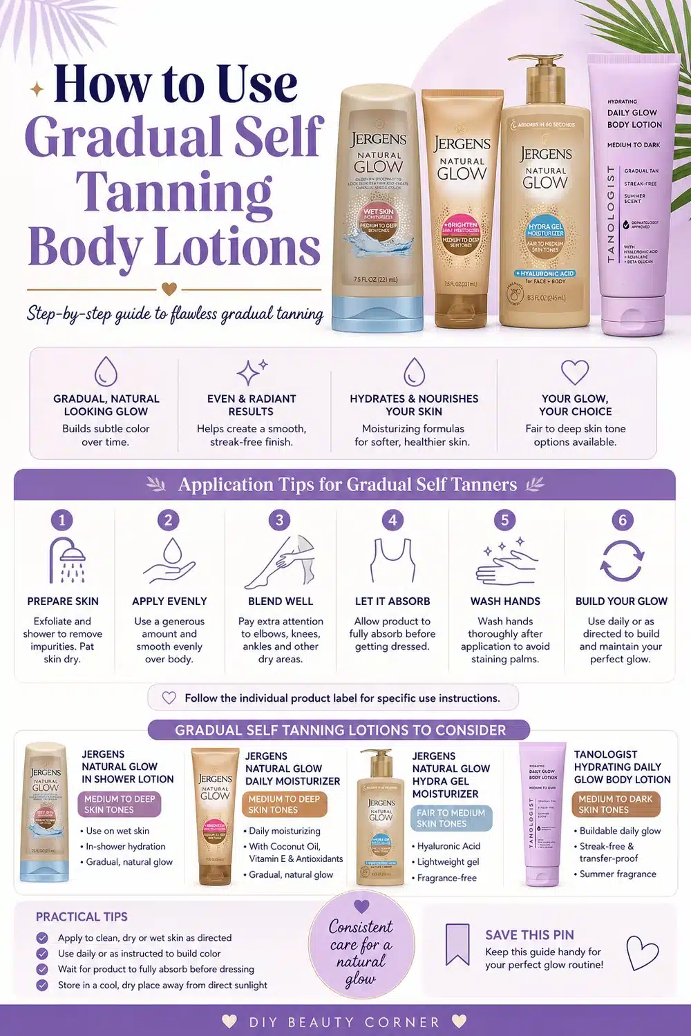 Best Medium Self Tanner Picks For Sensitive Skin Under $25 You’ll Love