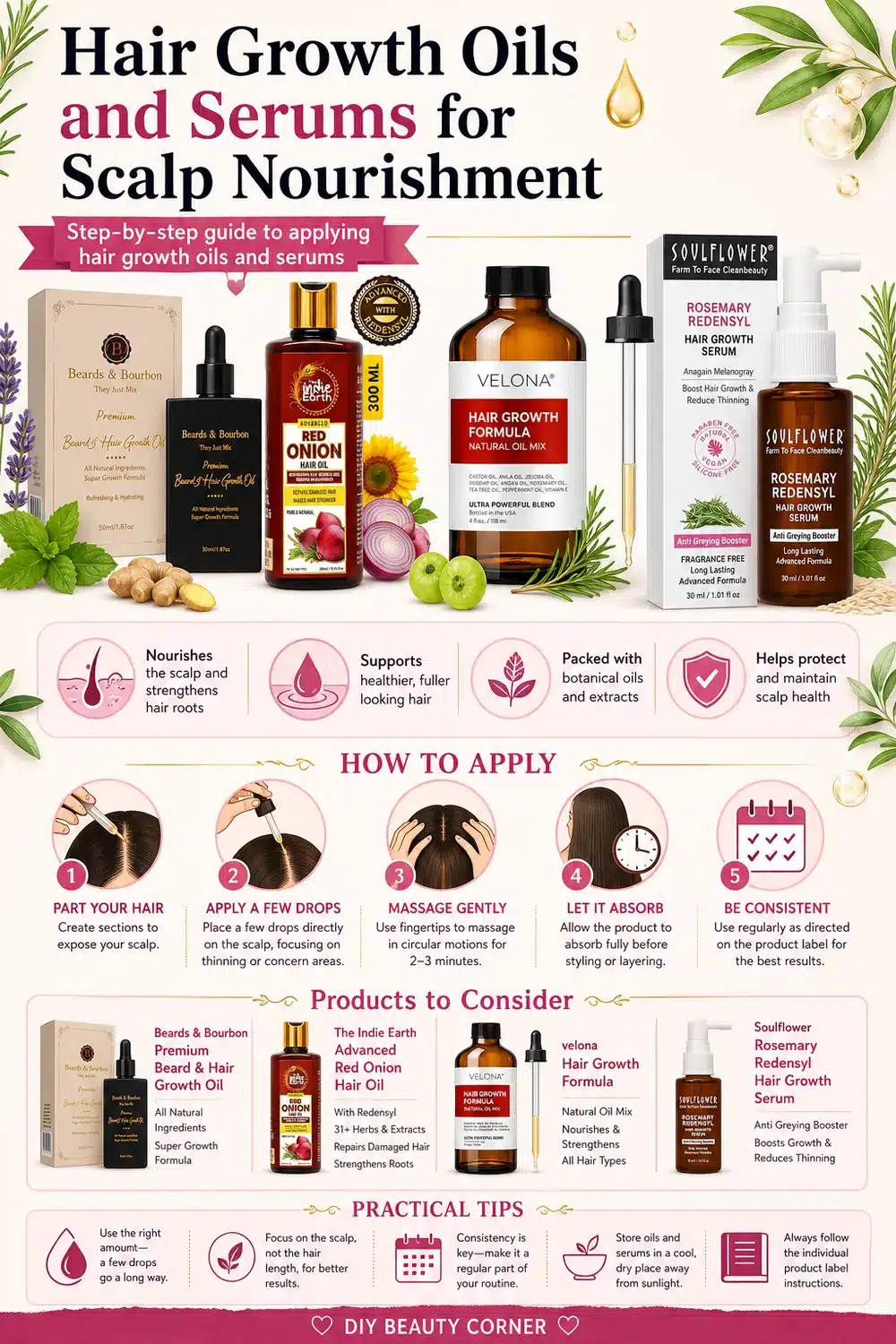 10 Hair Growth Must-Haves with Tea Tree & Rosemary for a Thicker, Healthier Scalp