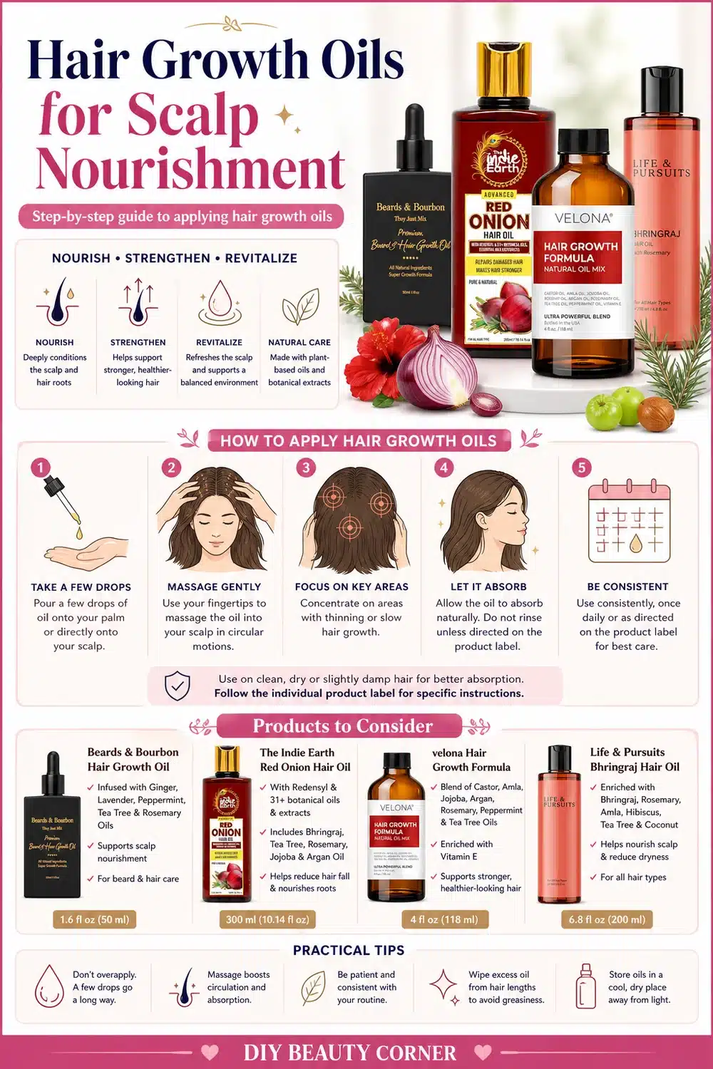 7 Tea Tree & Rosemary Hair Growth Oils to Nourish and Revitalize Hair for Men & Women