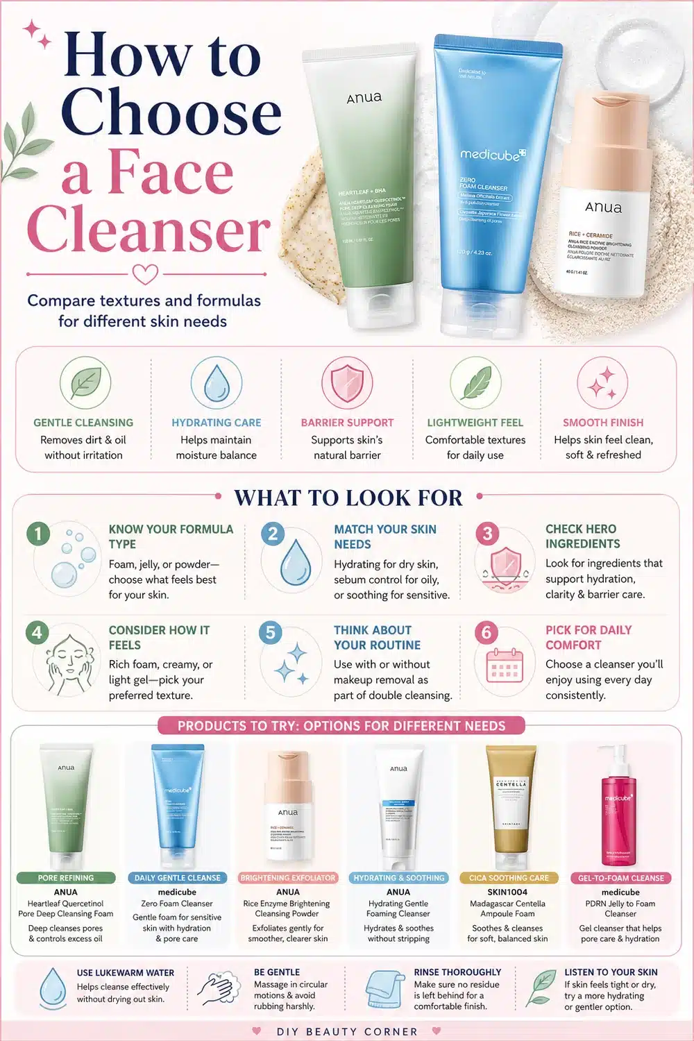 Trending Korean Foam Cleanser Picks Loved by Thousands This Month