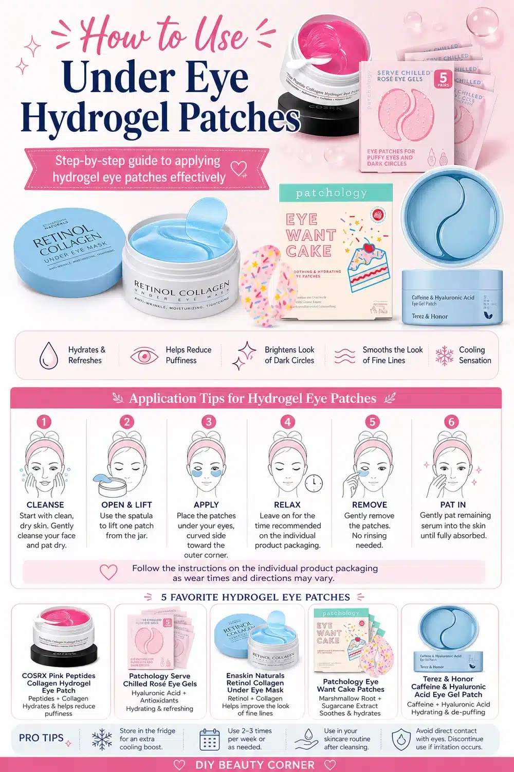 Under Eye Patches Comparison: Best Picks for Brightening Dark Circles in 2026