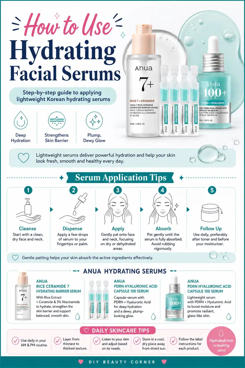 Best ANUA Korean Serums for Hydration & Radiance Under $25: Top Picks for Glowing Skin